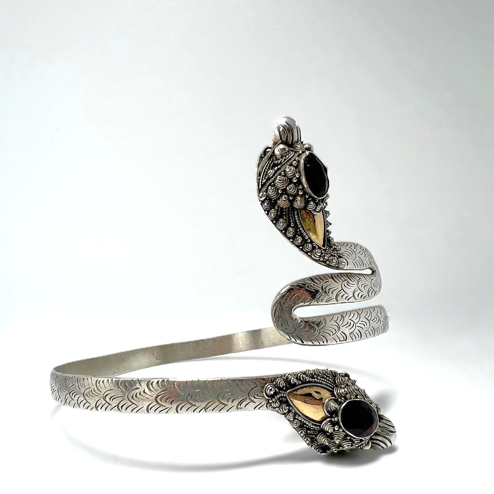 Cobra Schlangen Armspange 