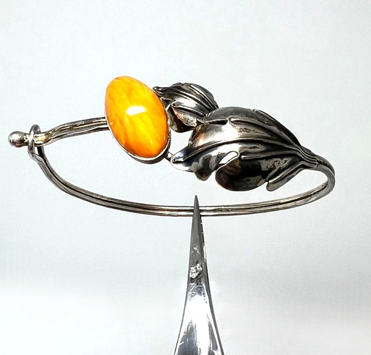 Vintage-Armreif 835er Silber