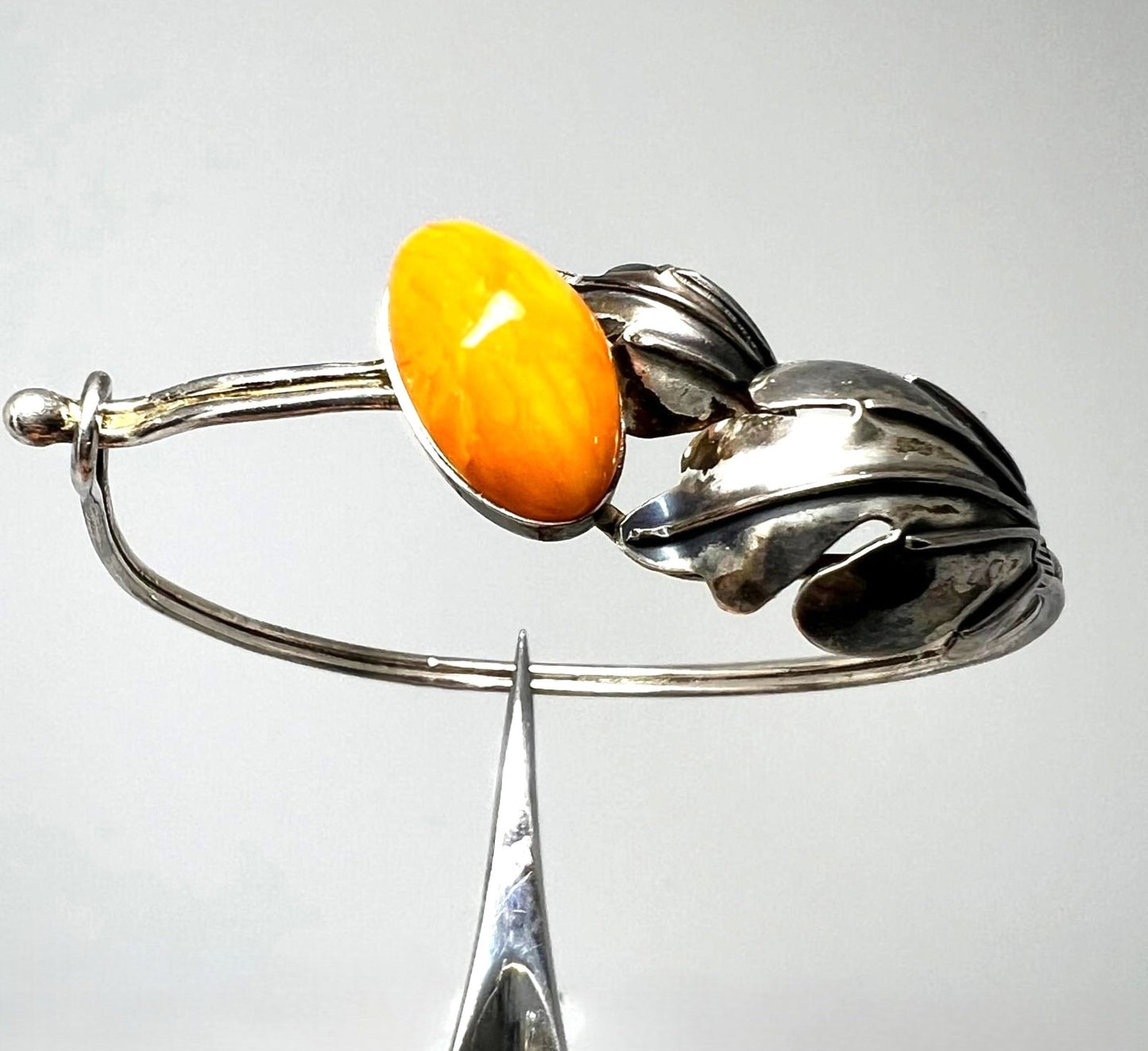 Vintage-Armreif 835er Silber