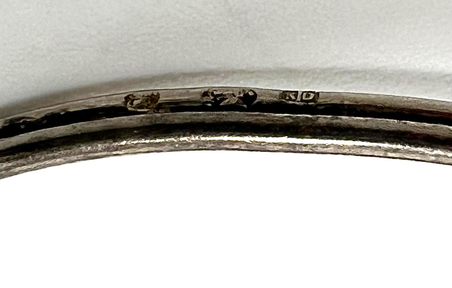 Vintage-Armreif 835er Silber