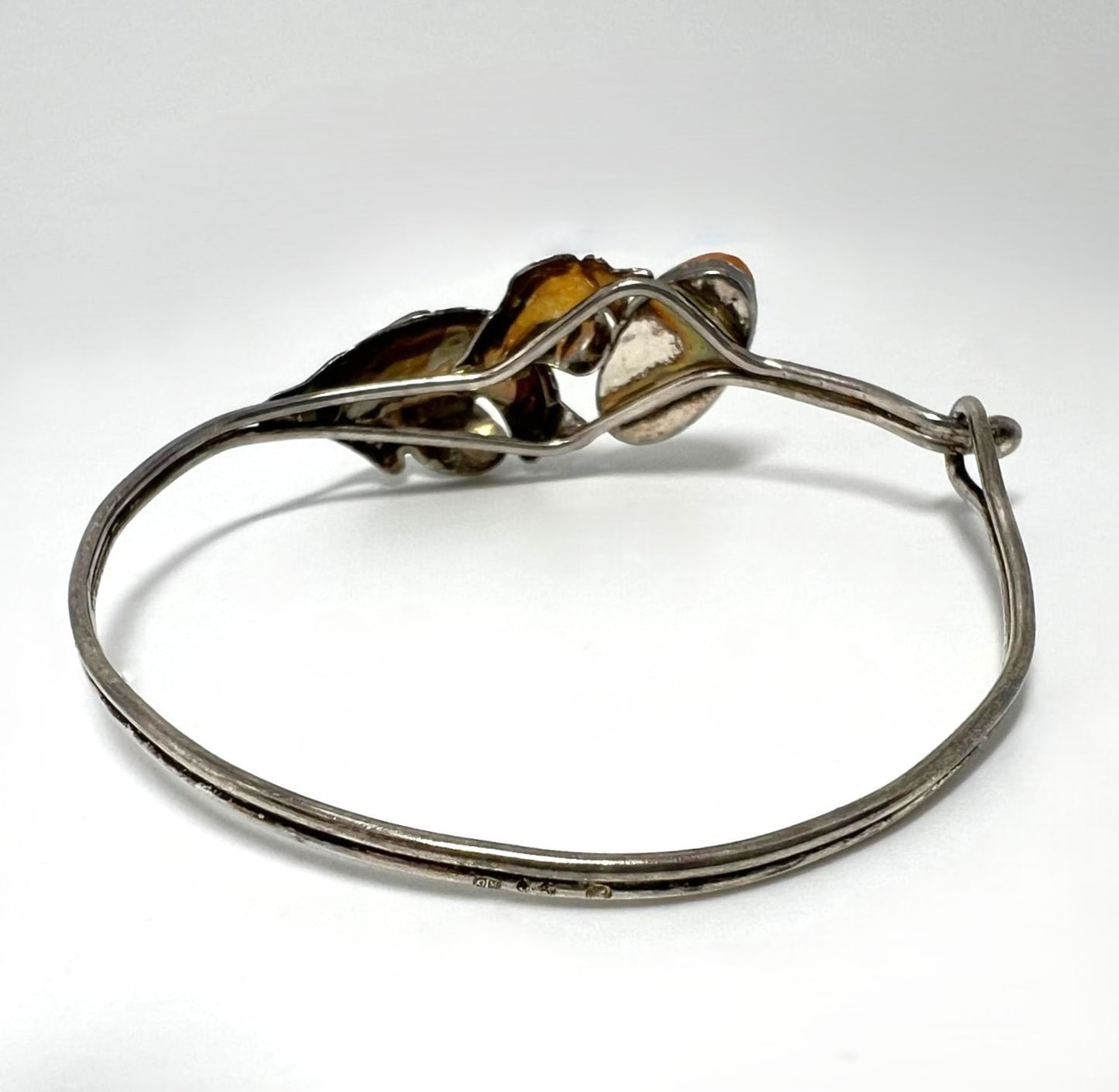 Vintage-Armreif 835er Silber