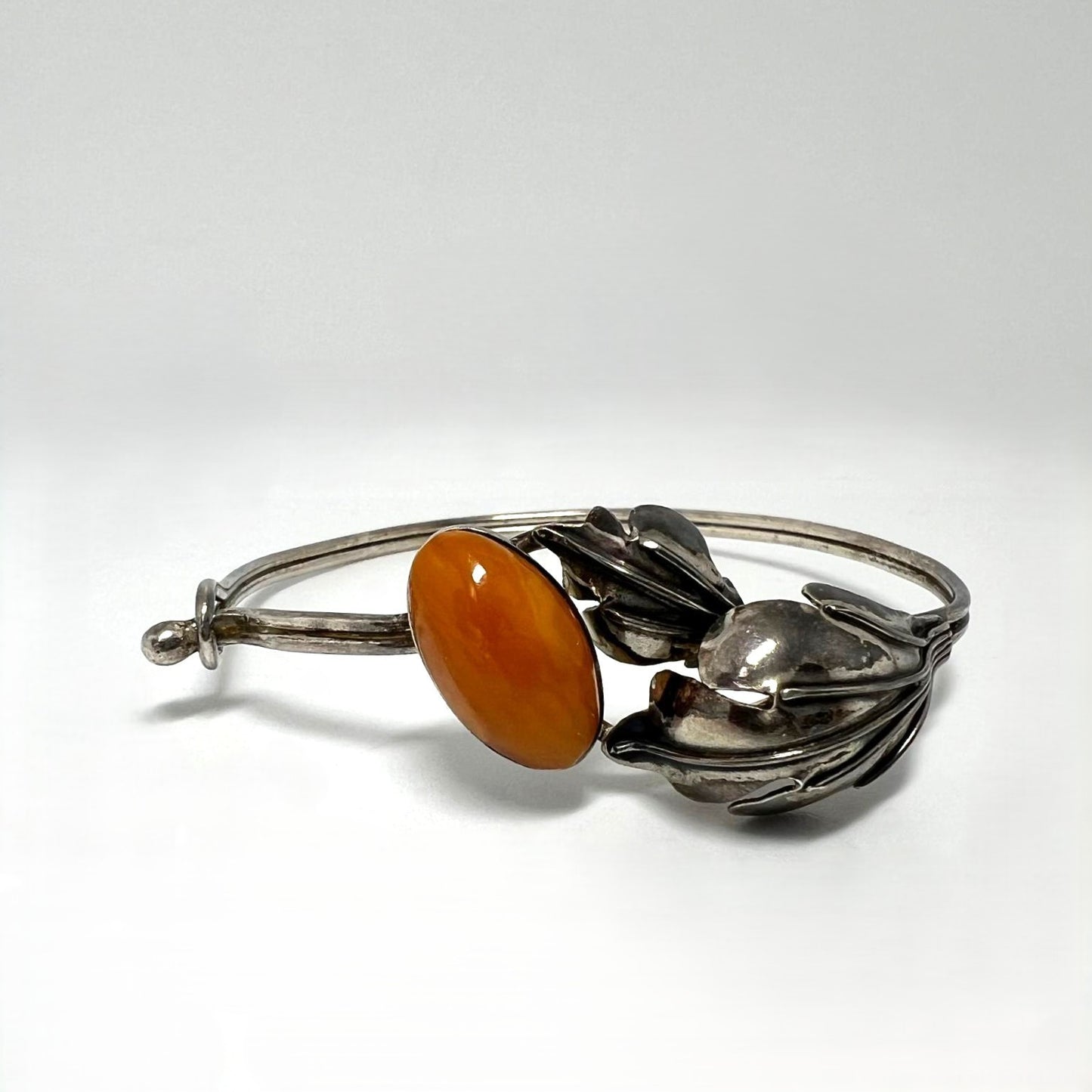 Vintage-Armreif 835er Silber