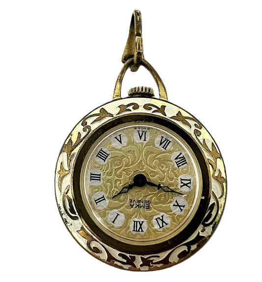 ENIKA GENÈVE Swiss Vintage Anhängeruhr