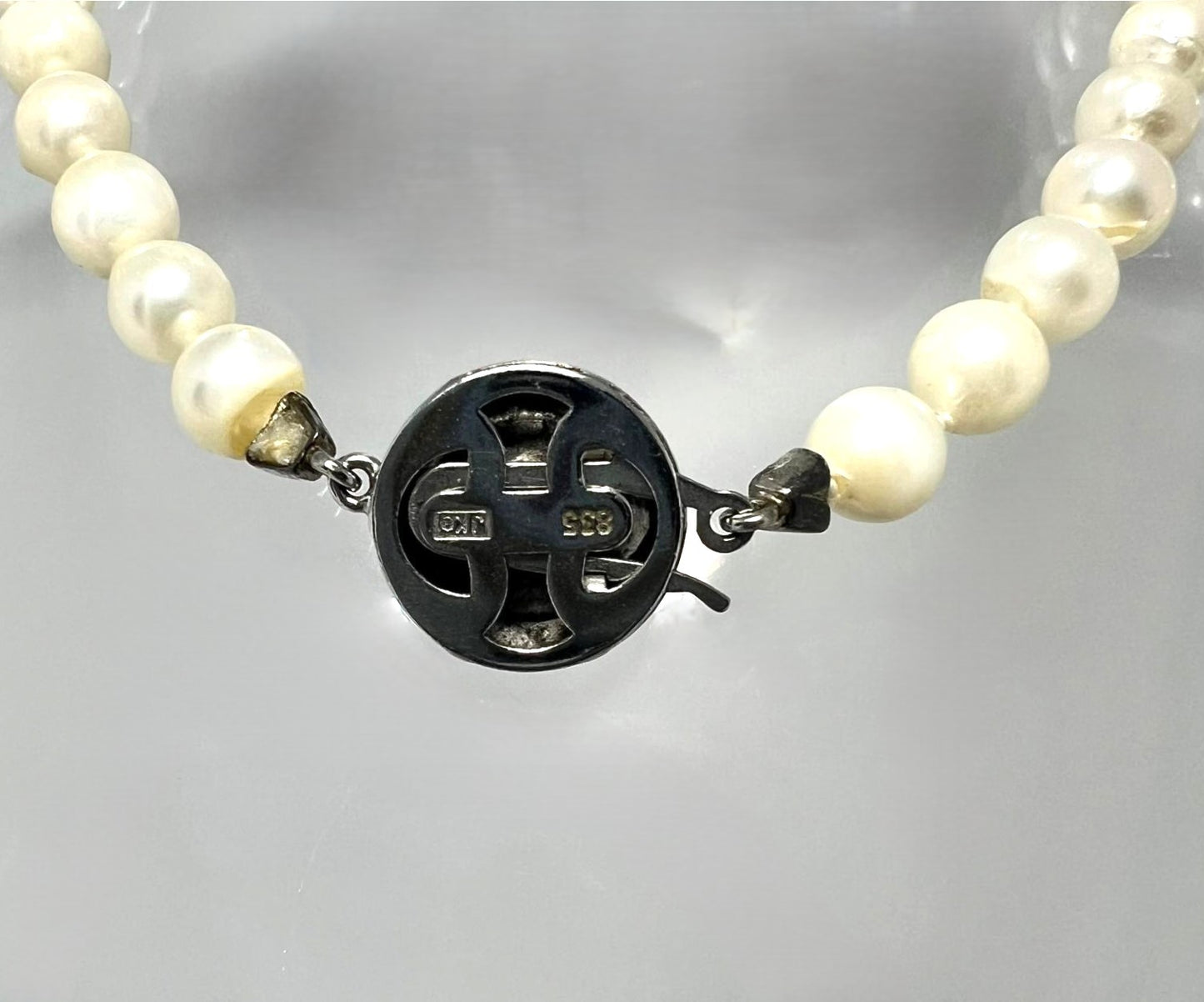 Antike Art-Déco Perlenkette