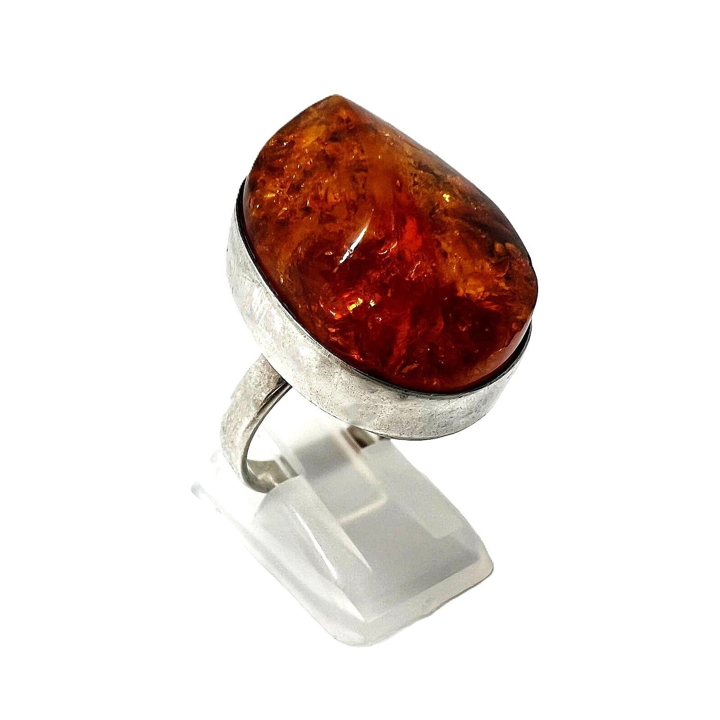 Vintage Bernsteinring