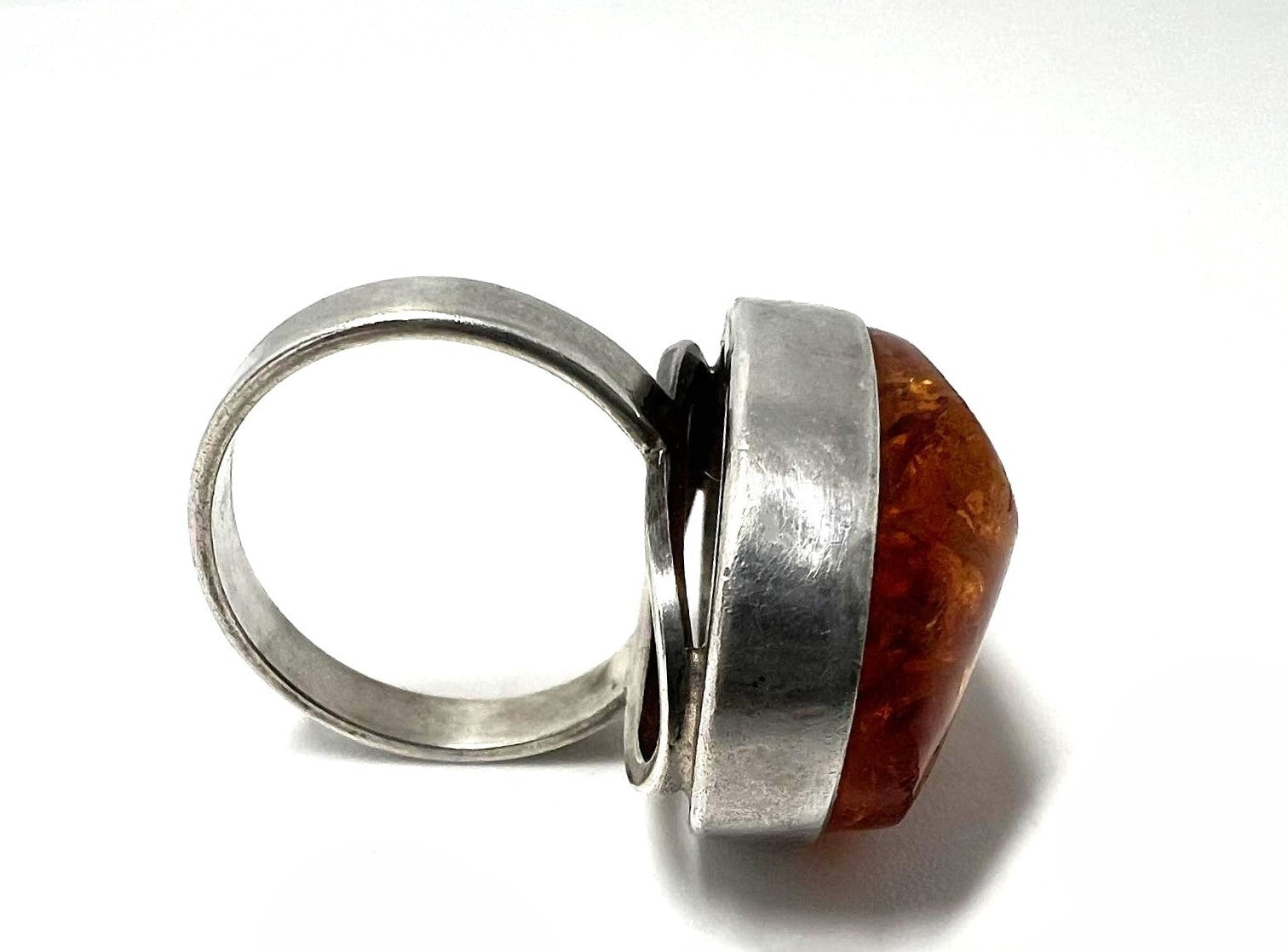 Vintage Bernsteinring