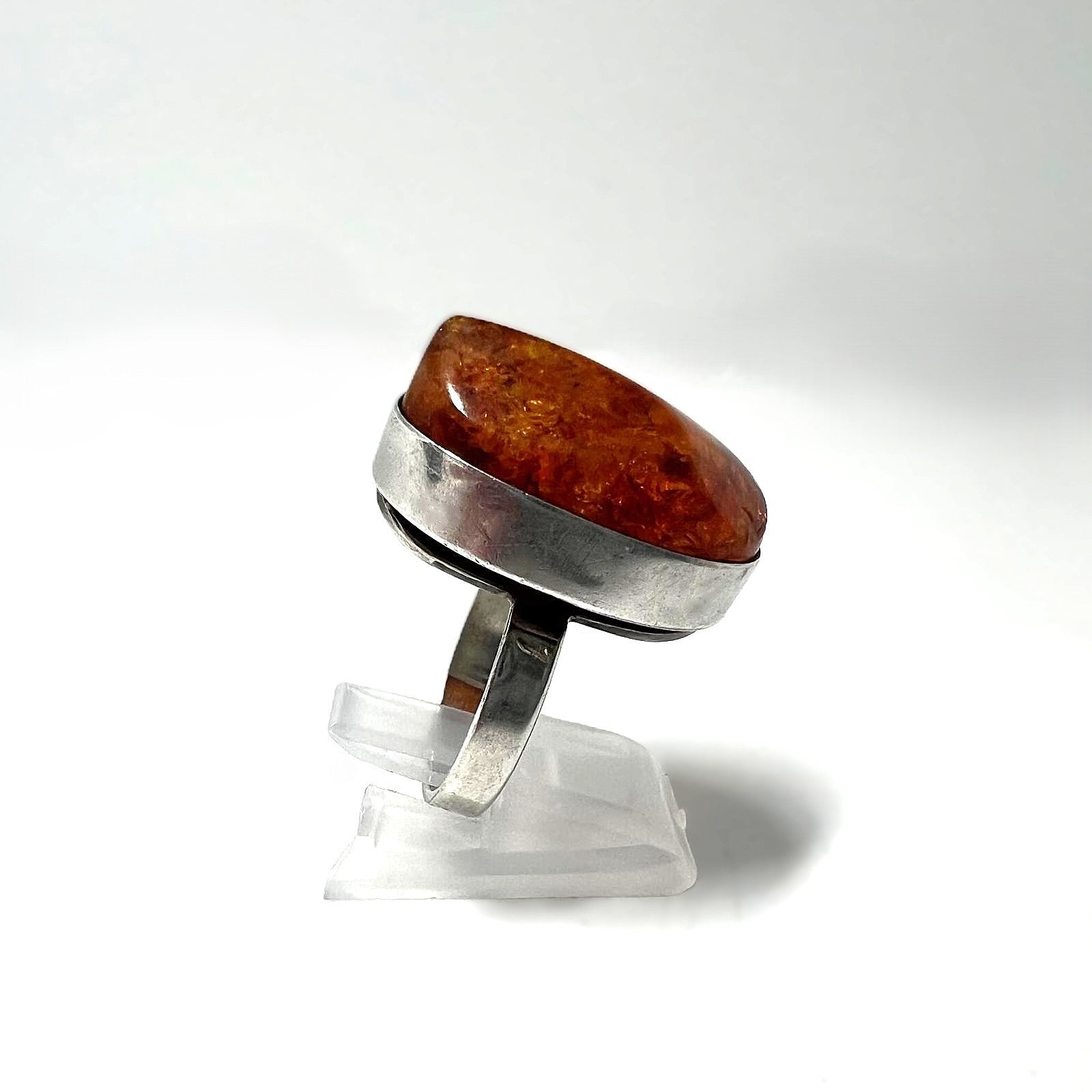 Vintage Bernsteinring