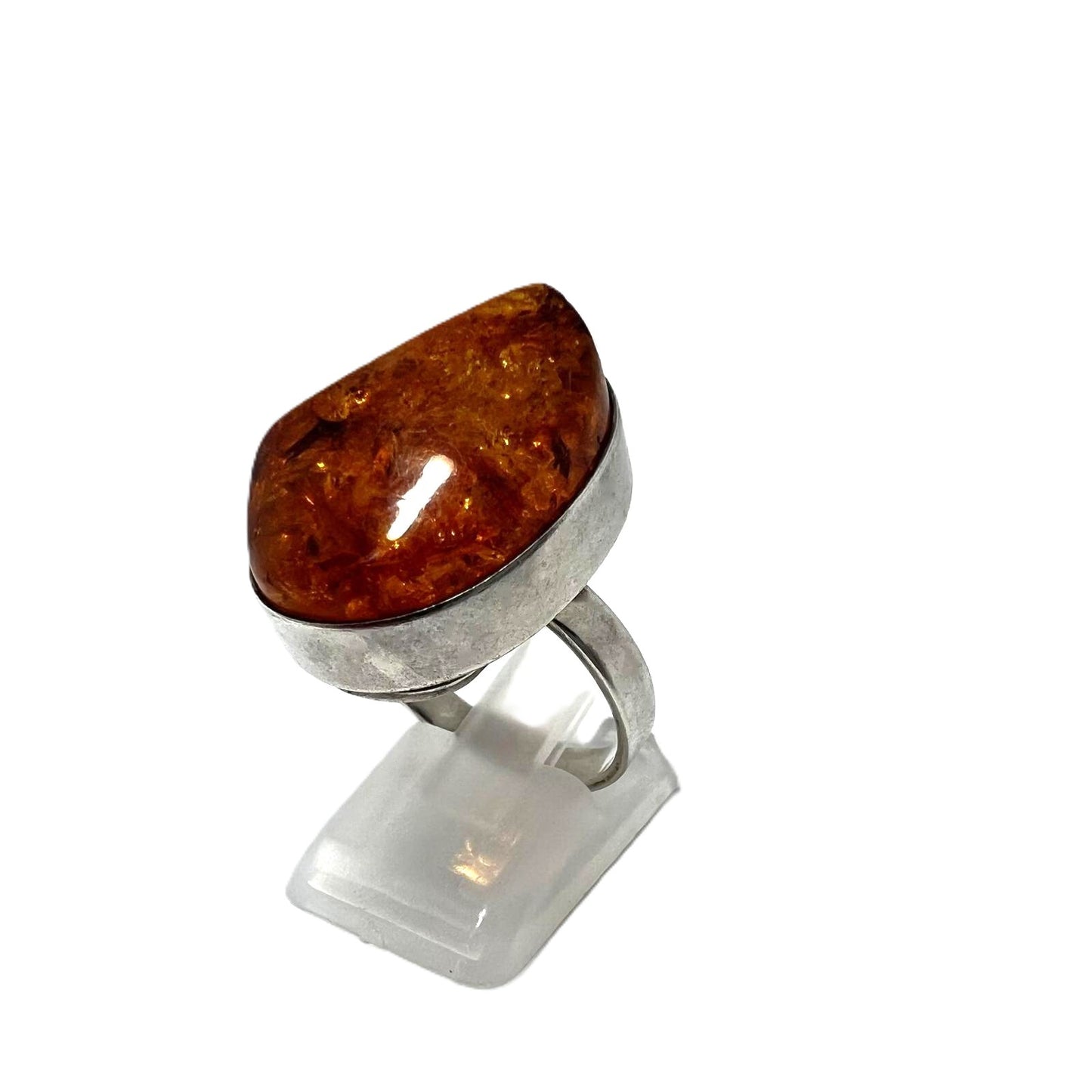 Vintage Bernsteinring
