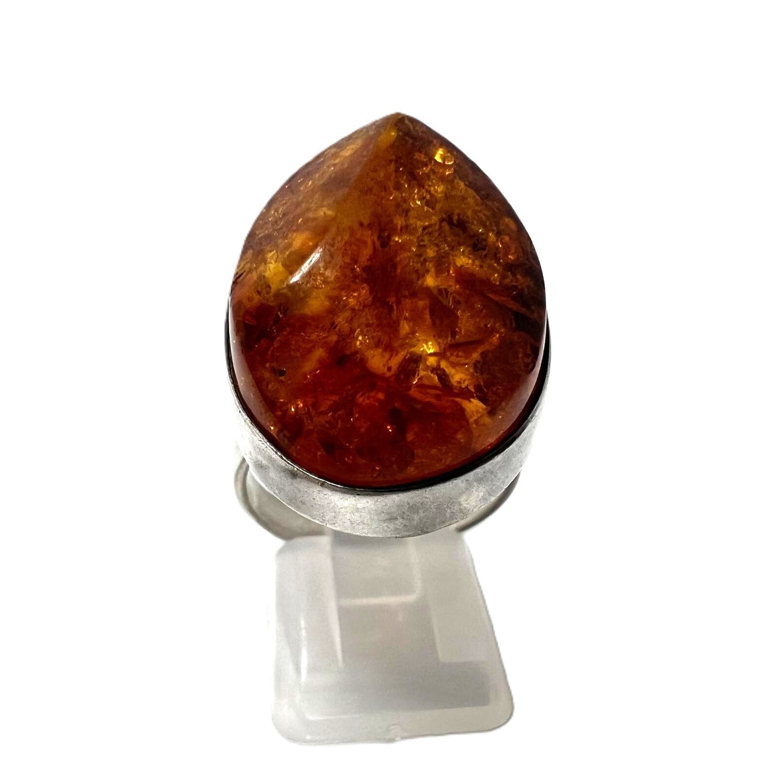 Vintage Bernsteinring