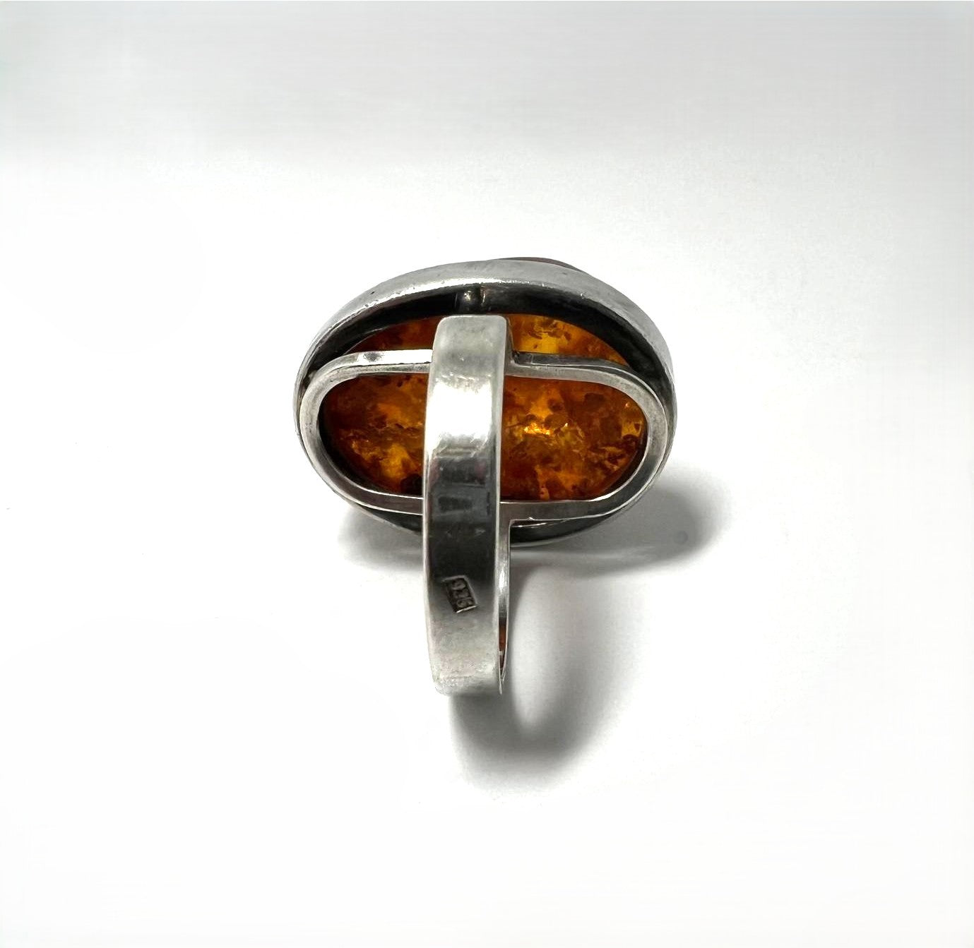 Vintage Bernsteinring