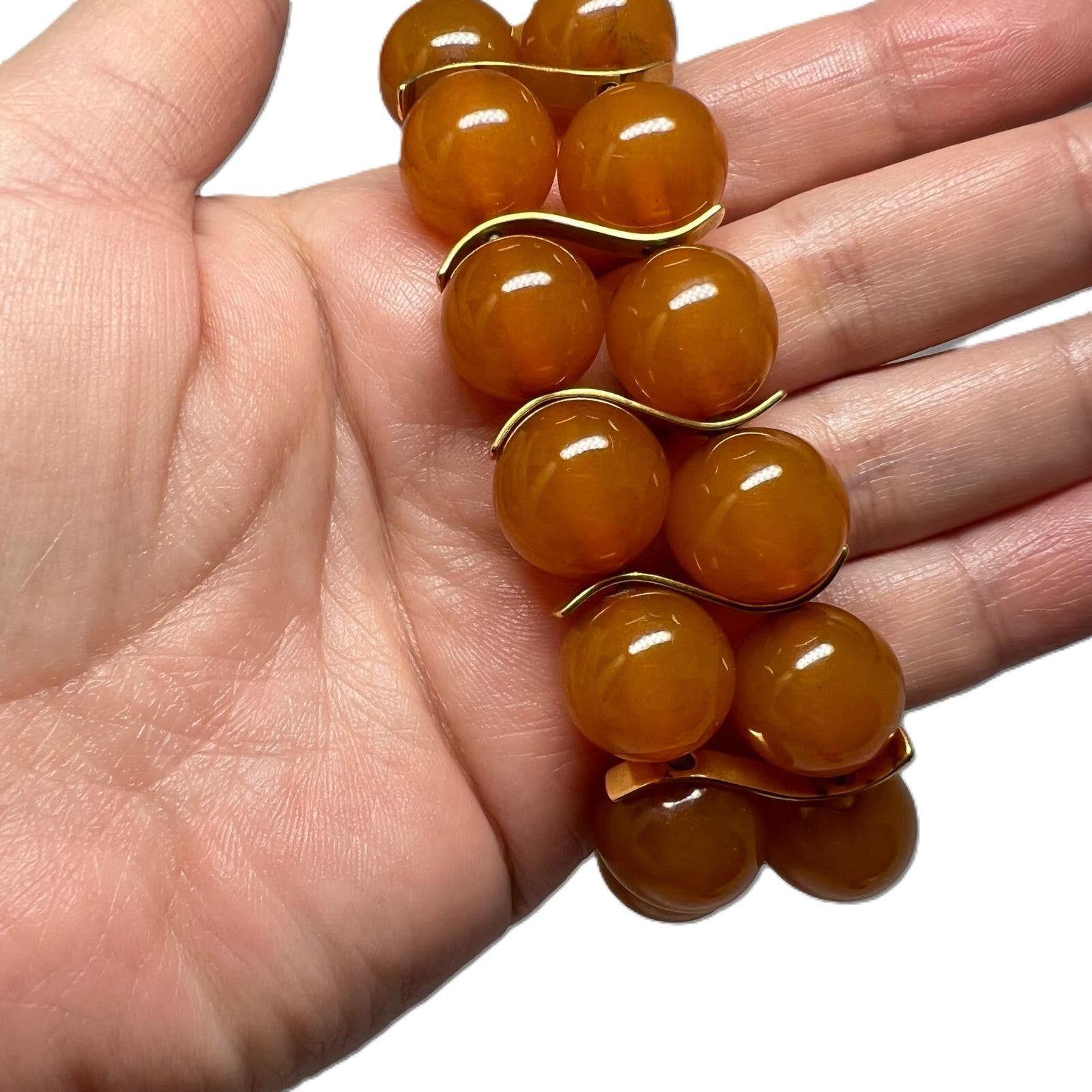 Vintage Baltic Amber Armband