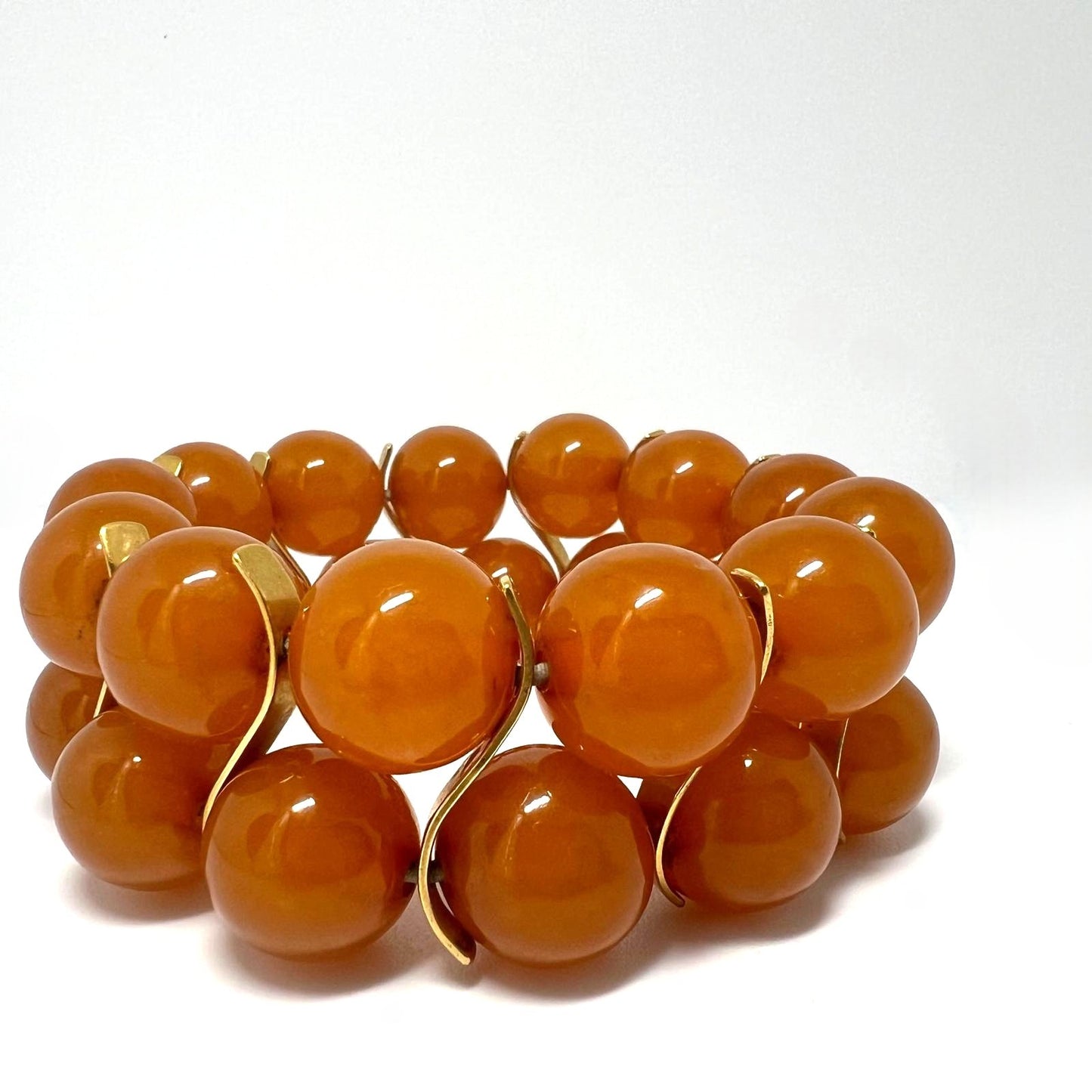 Vintage Baltic Amber Armband