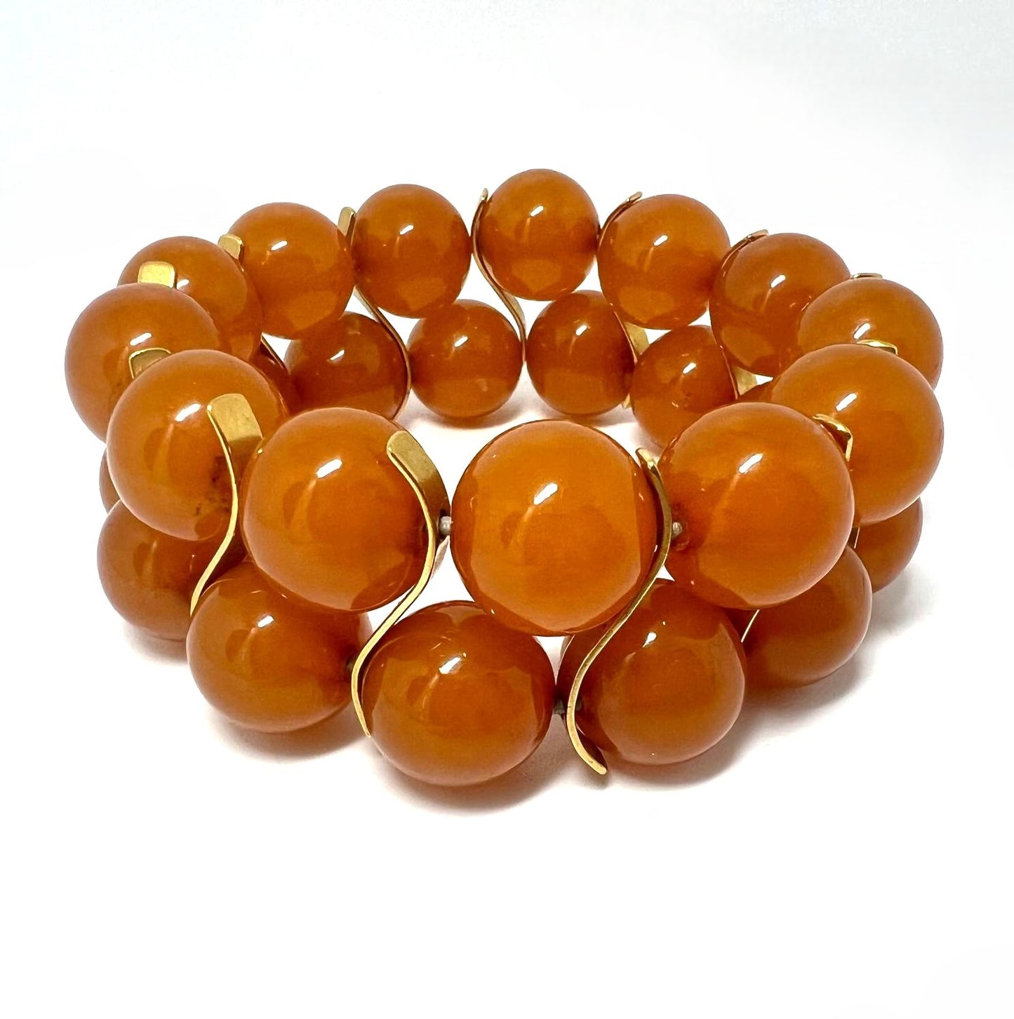 Vintage Baltic Amber Armband