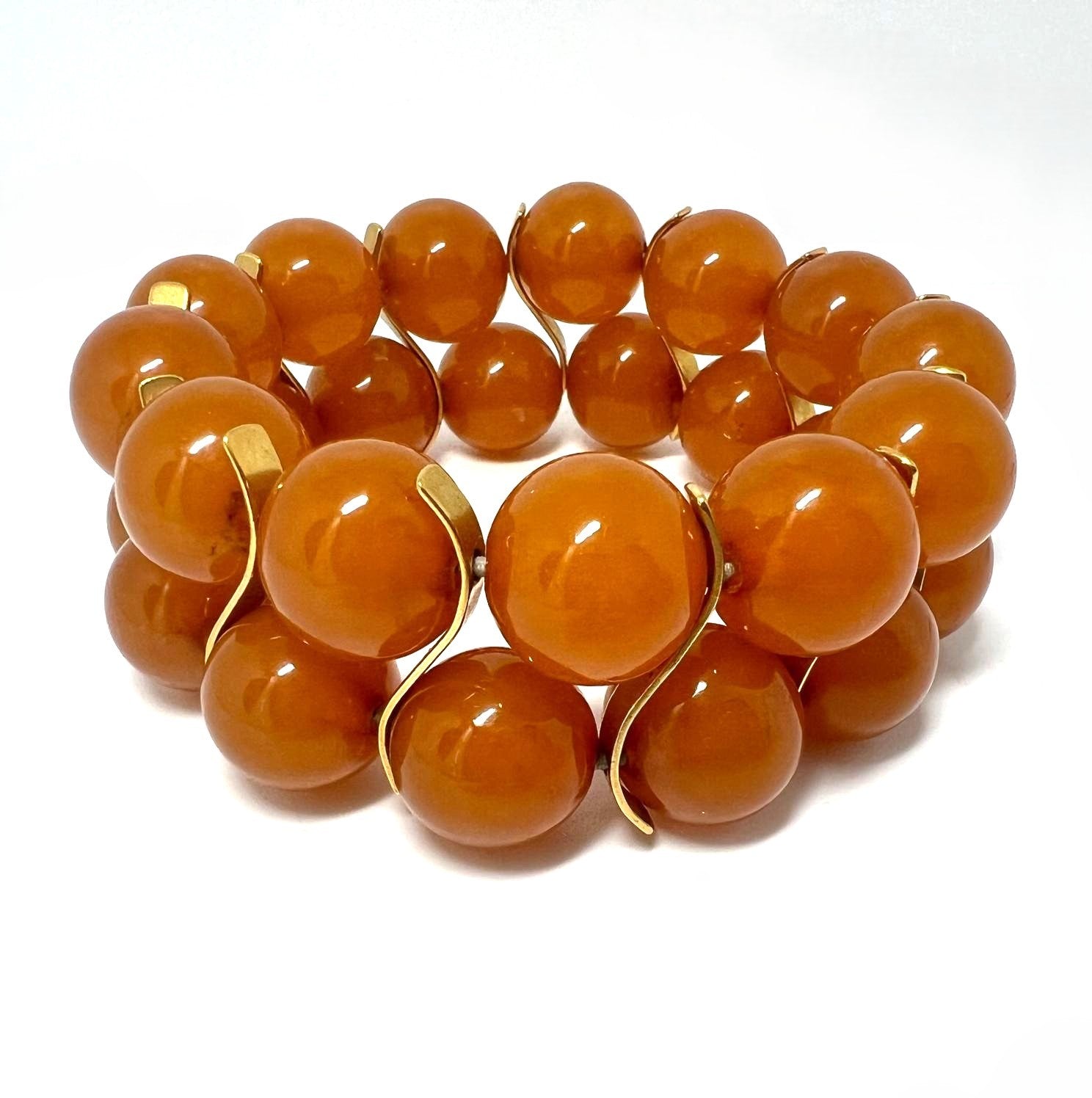 Vintage Baltic Amber Armband
