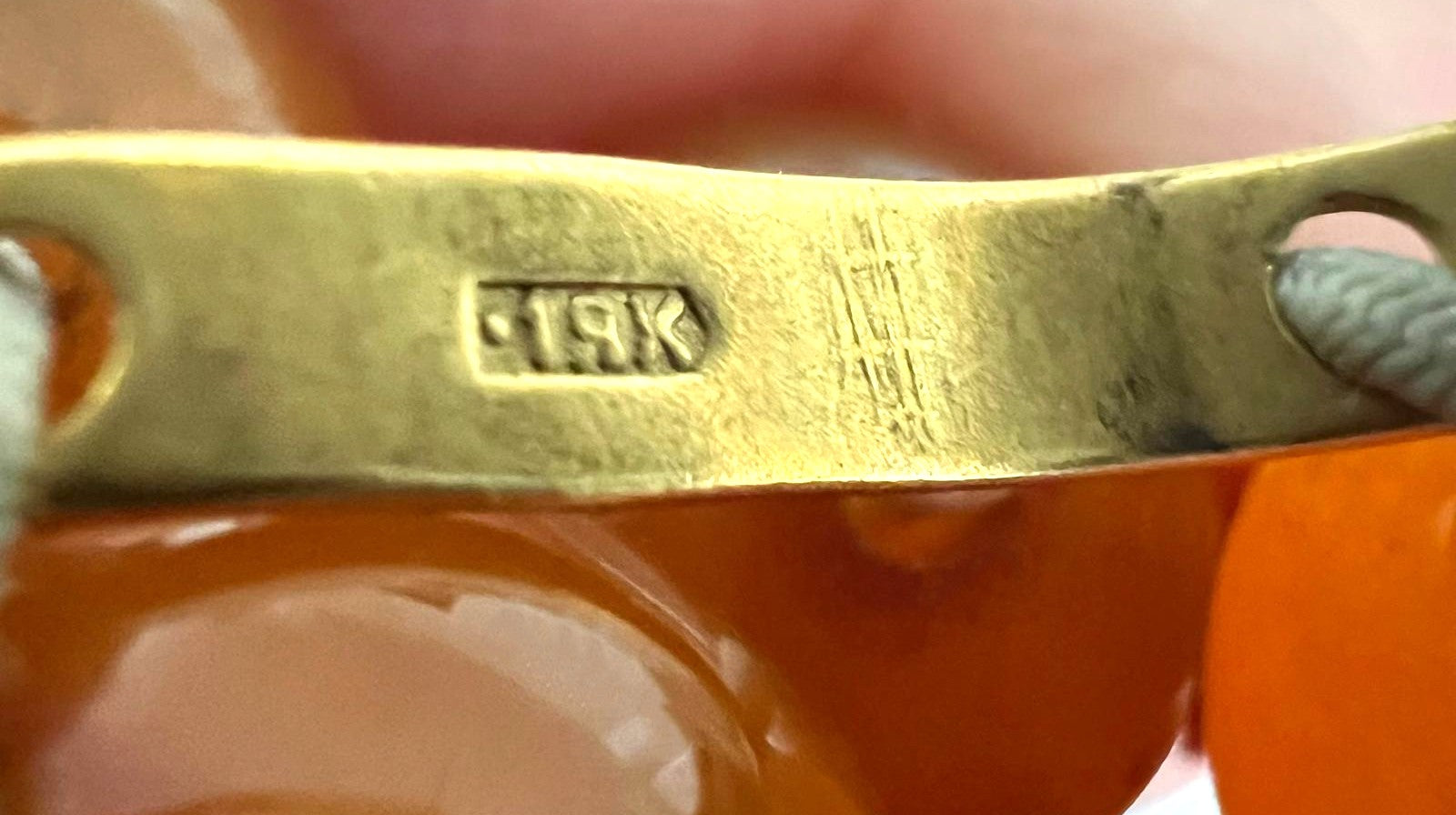 Vintage Baltic Amber Armband