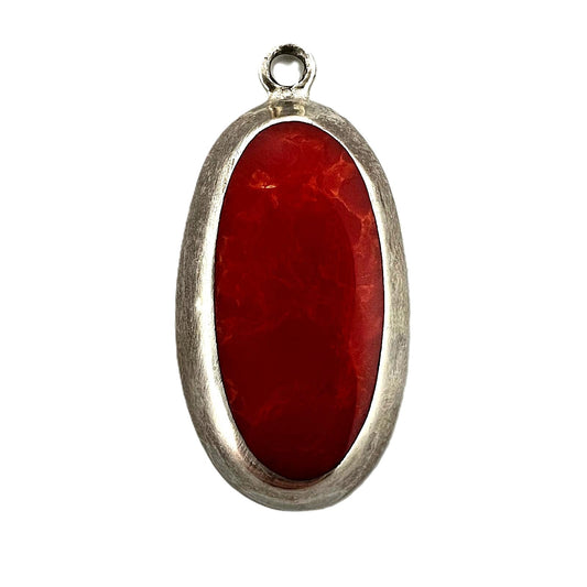 Minimalistische Korallenanhänger