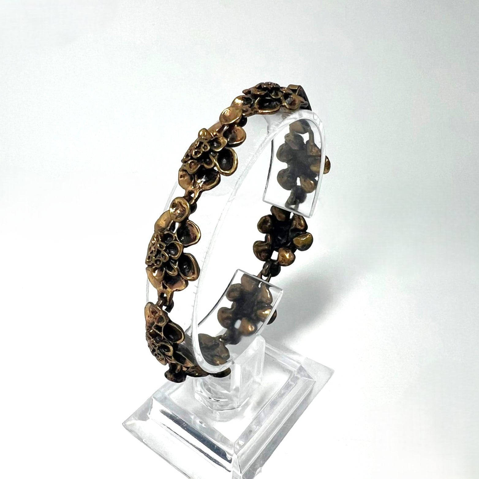 Jugendstil Bronze Armband