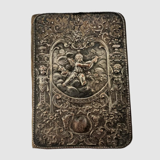 Antikes preußisches Visitenkartenetui