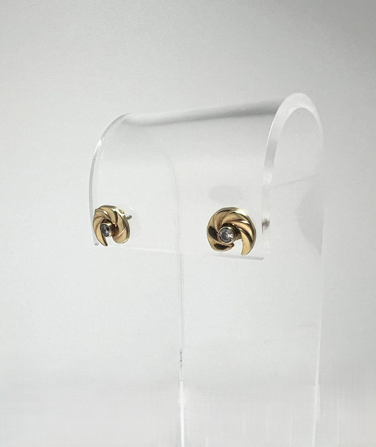 Vintage 333 Gold Ohrstecker