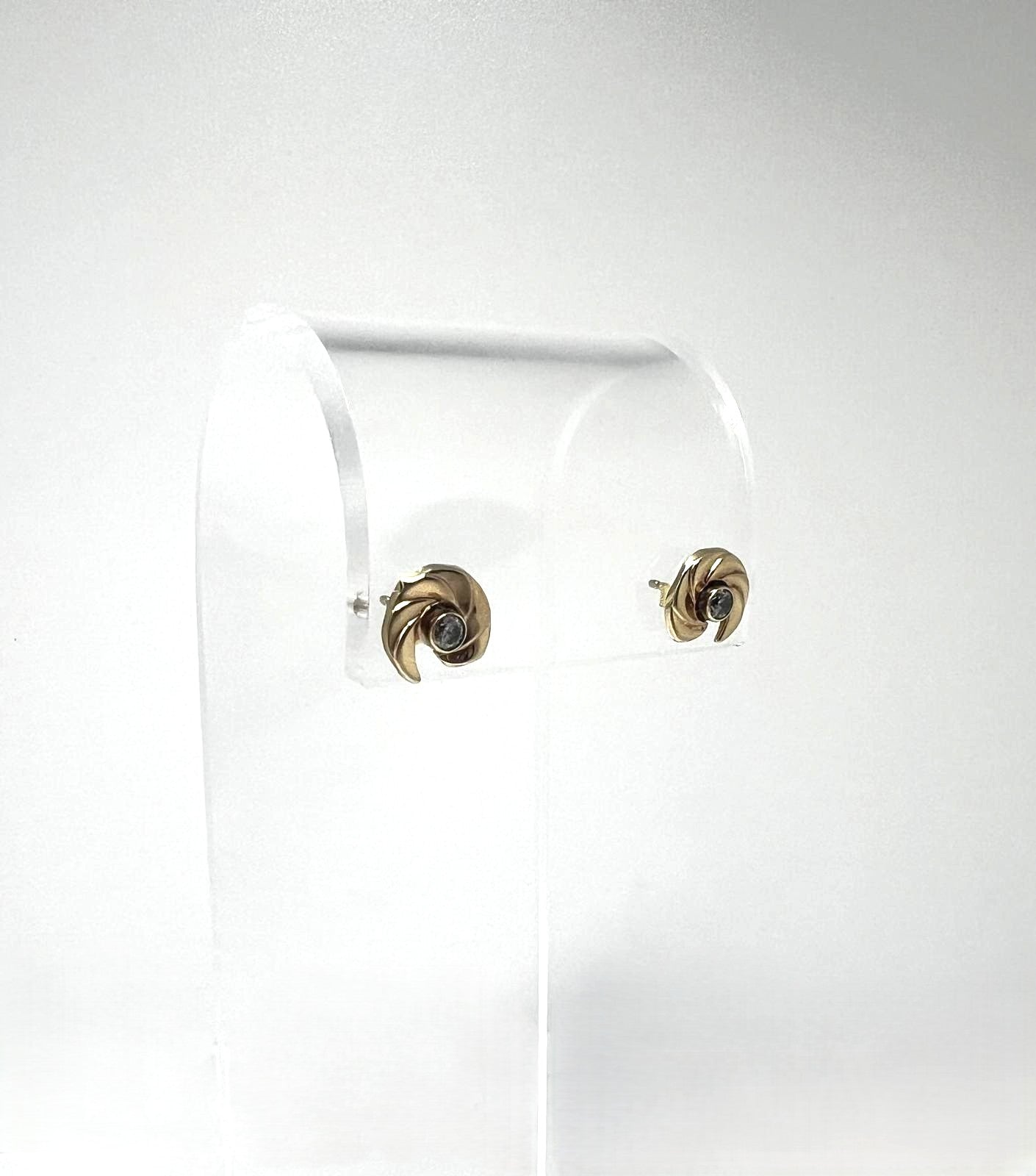 Vintage 333 Gold Ohrstecker