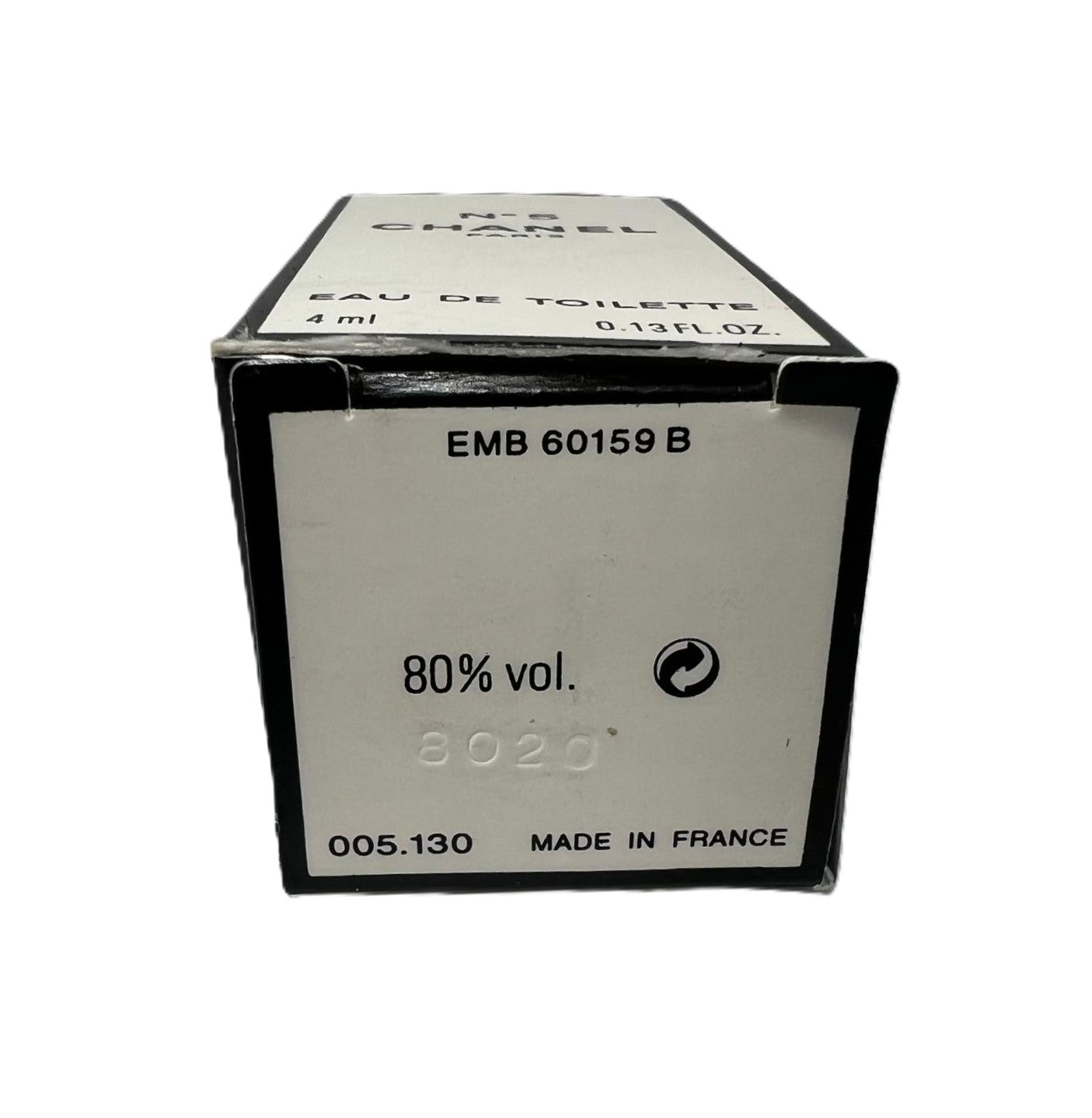 Vintage CHANEL No 5 Miniatur