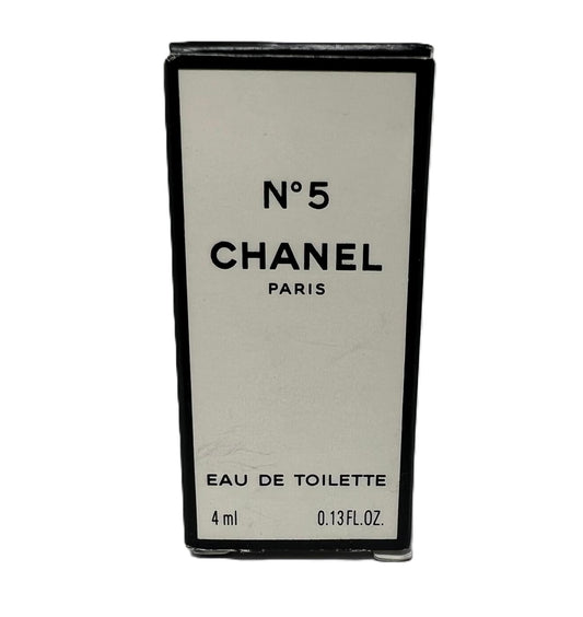 Vintage CHANEL No 5 Miniatur