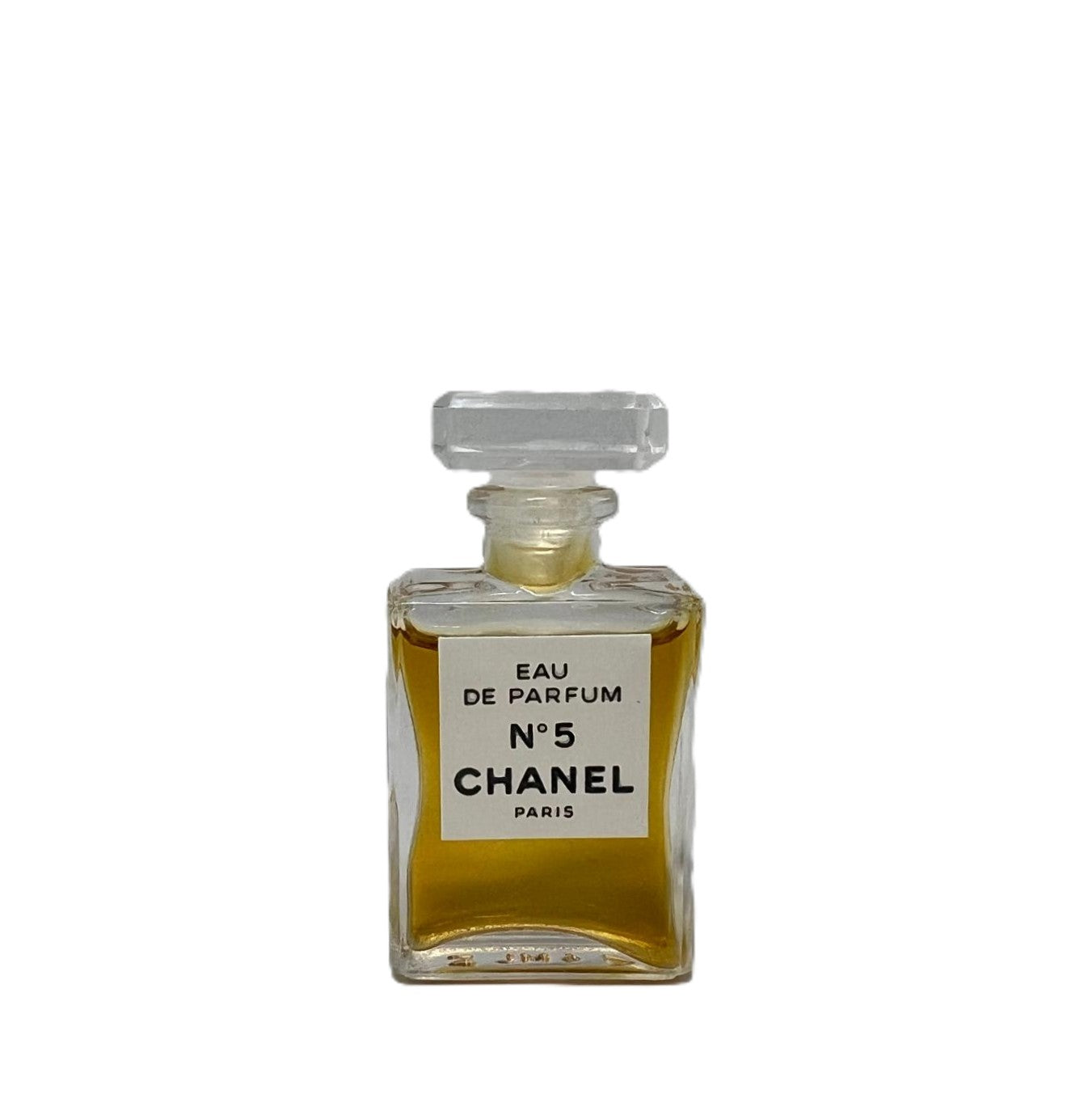 Vintage CHANEL No 5 Eau de Parfum Miniatur