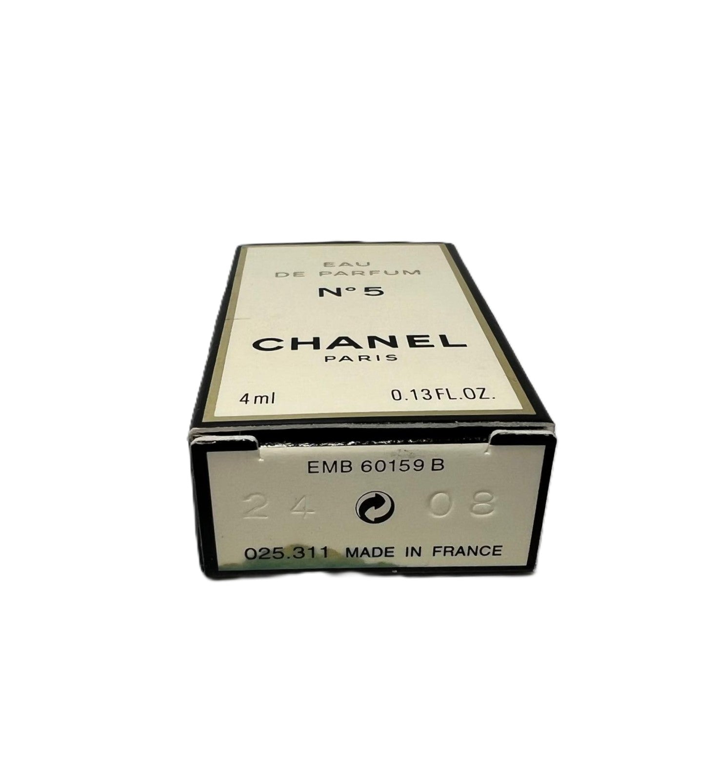 Vintage CHANEL No 5 Eau de Parfum Miniatur