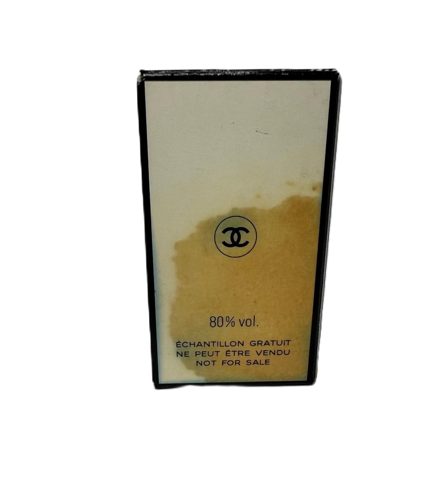 Vintage CHANEL No 5 Eau de Parfum Miniatur