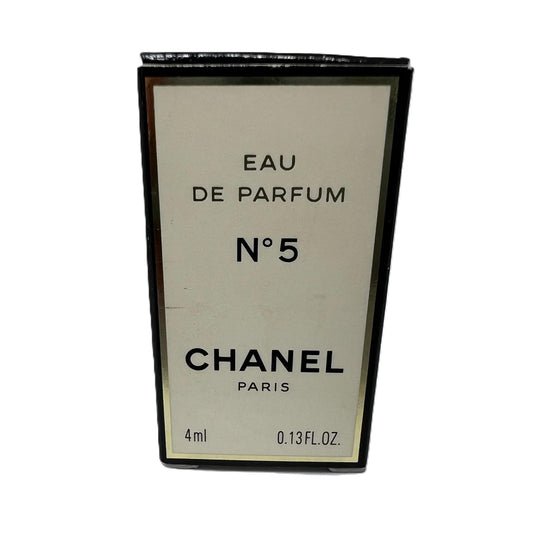 Vintage CHANEL No 5 Eau de Parfum Miniatur