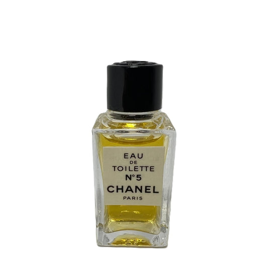 Vintage Chanel No. 5 Eau de Toilette