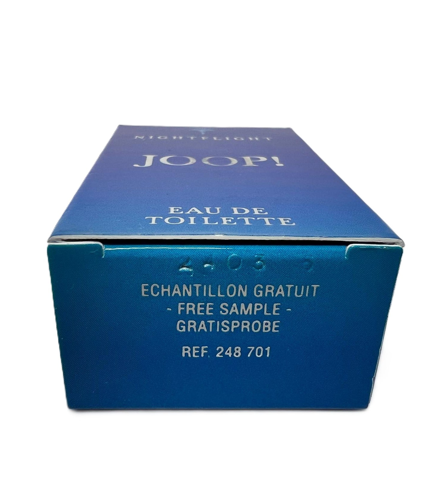 Vintage JOOP! Nightflight Miniatur