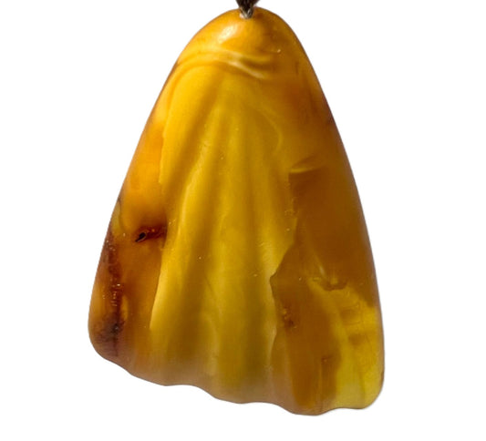 Antiker Butterscotch Bernstein Anhänger