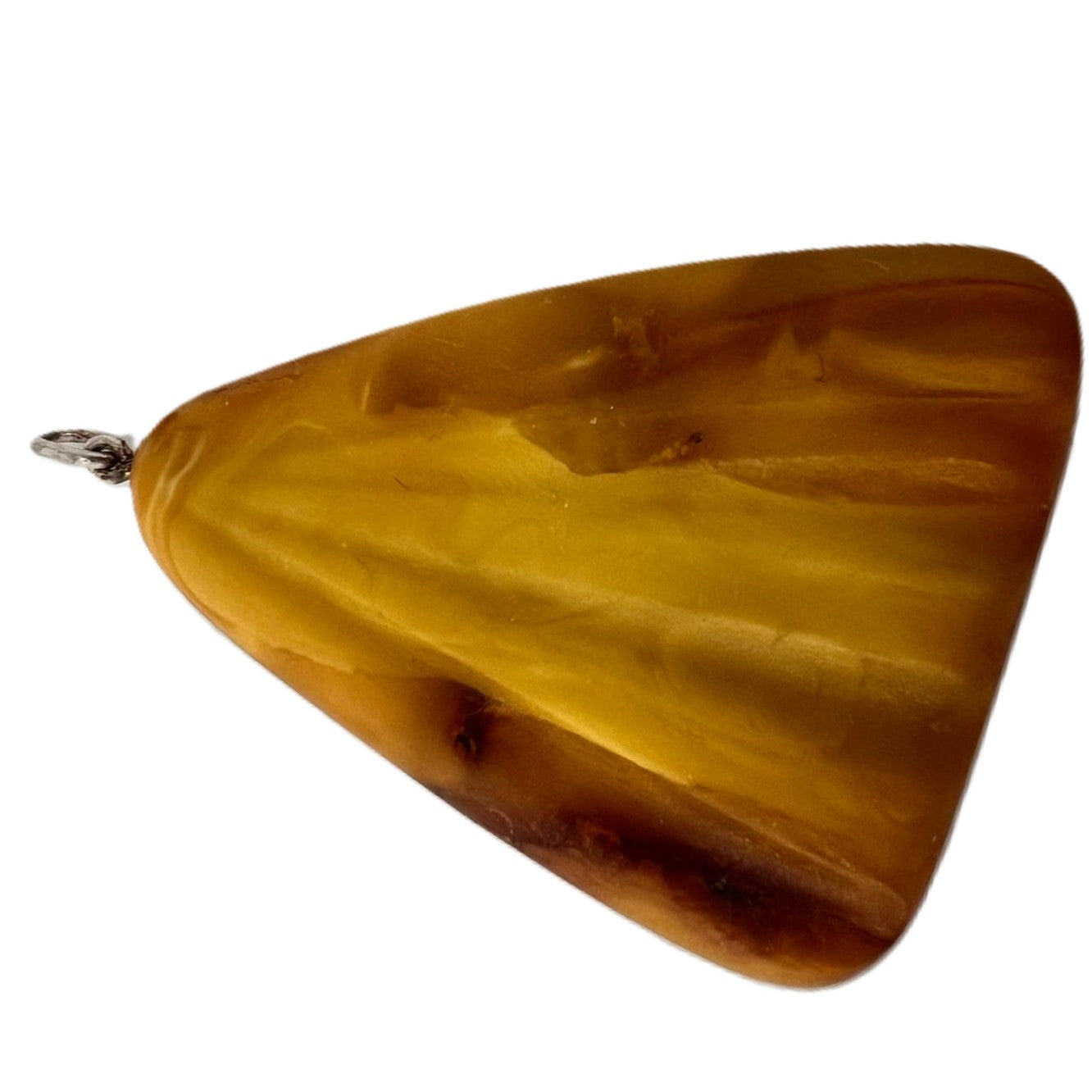Antiker Butterscotch Bernstein Anhänger