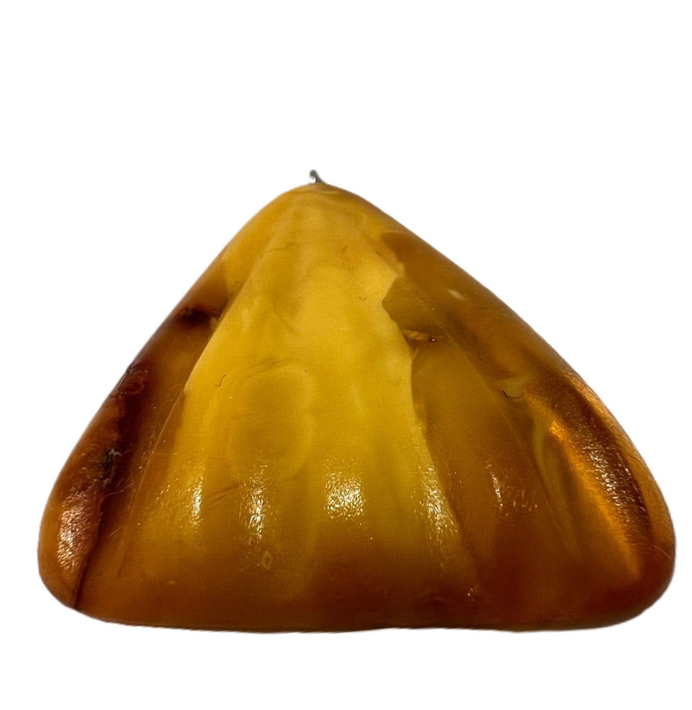 Antiker Butterscotch Bernstein Anhänger
