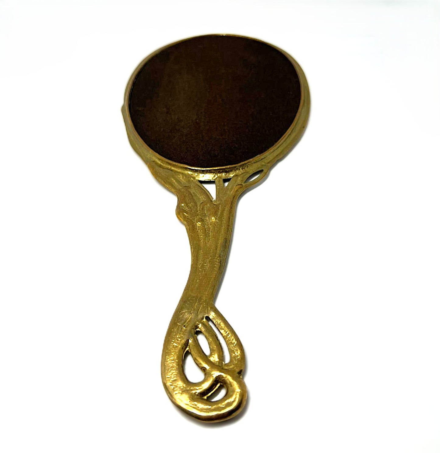 Antiker Jugendstil Handspiegel 