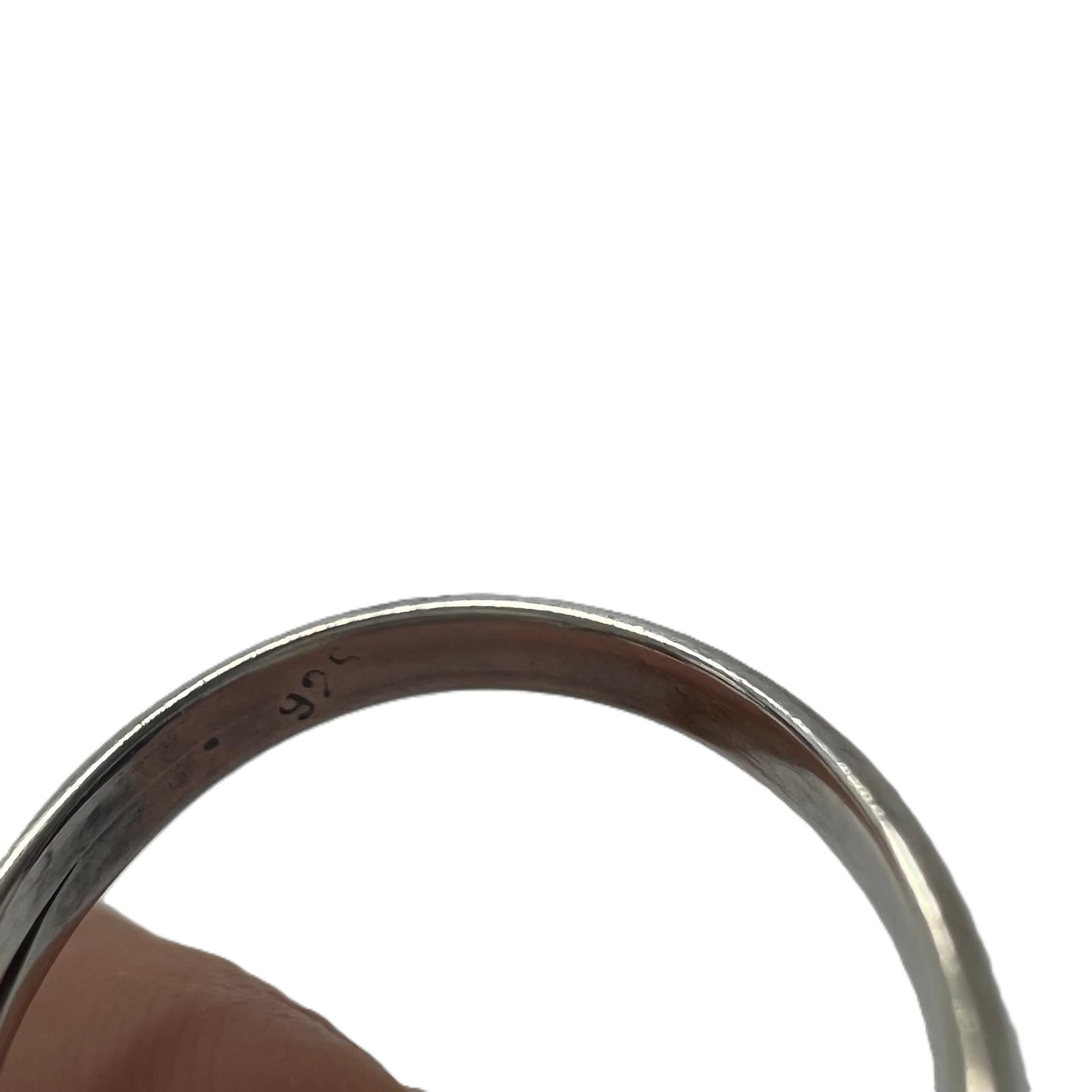 Vintage Tigerauge Ring