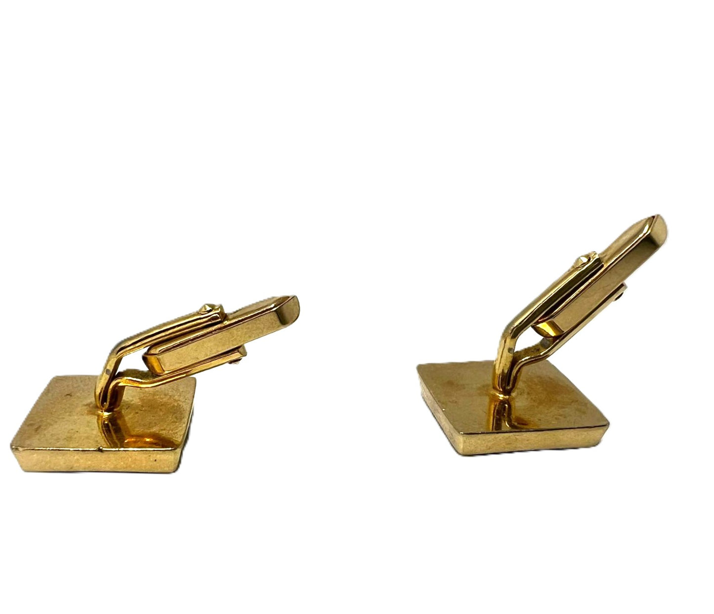 Vintage Green Jasper Cufflinks