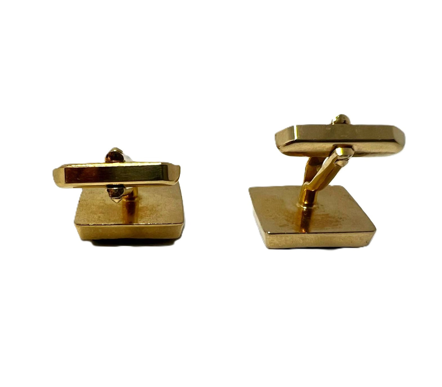 Vintage Green Jasper Cufflinks