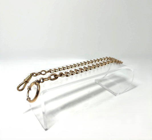 Antike Taschenuhrkette