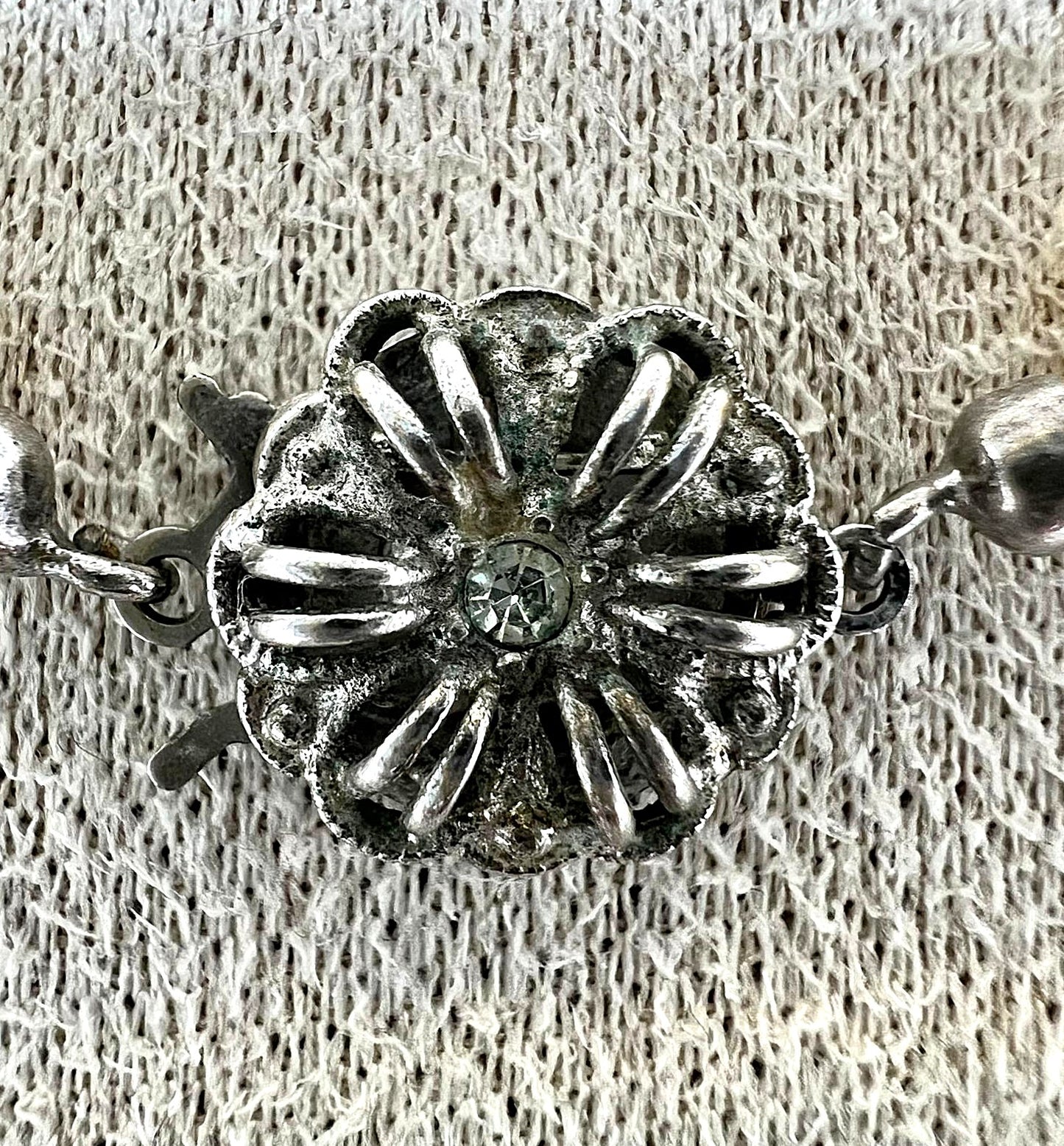 Antike Art Deco Perlenkette