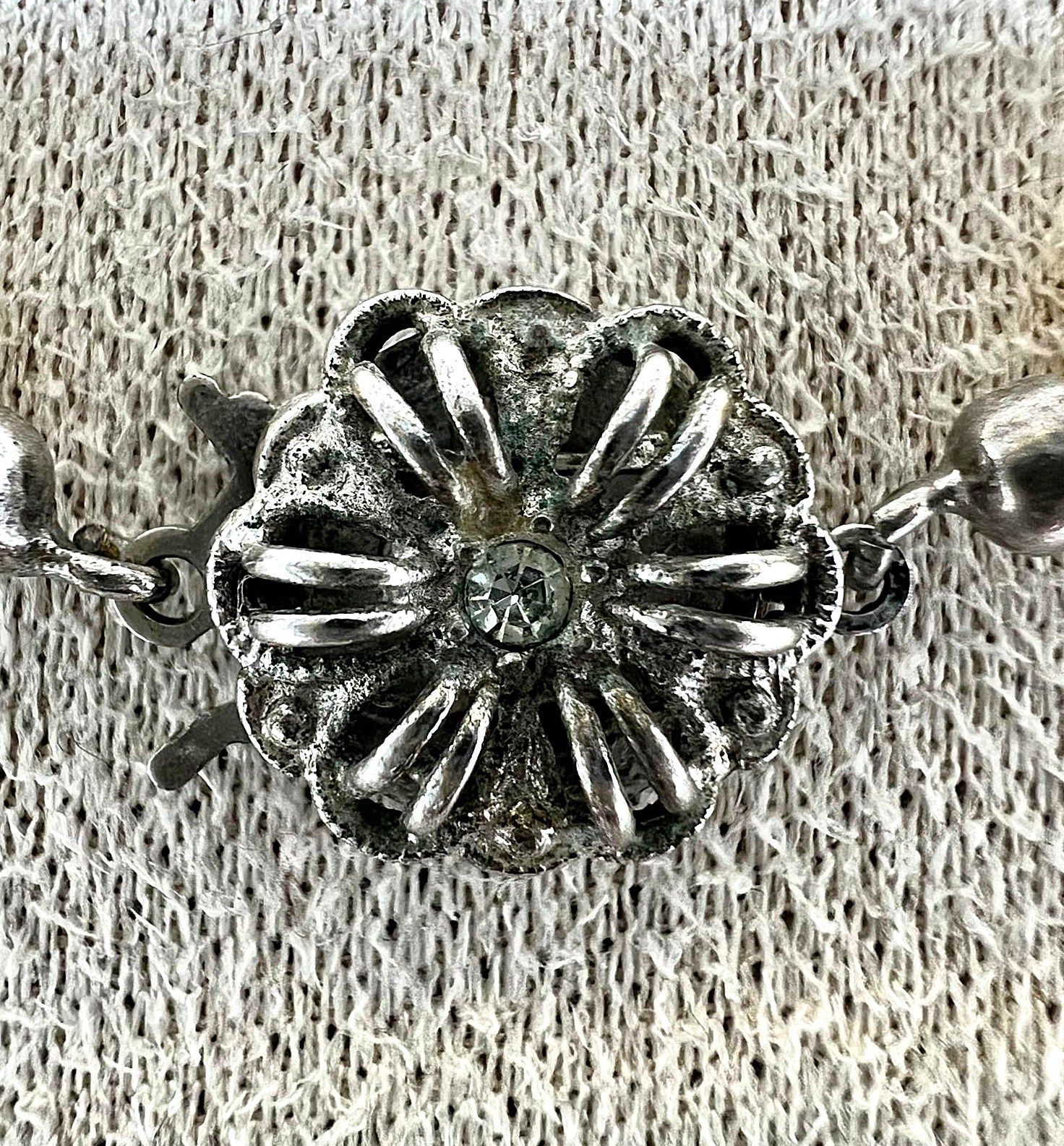 Antike Art Deco Perlenkette