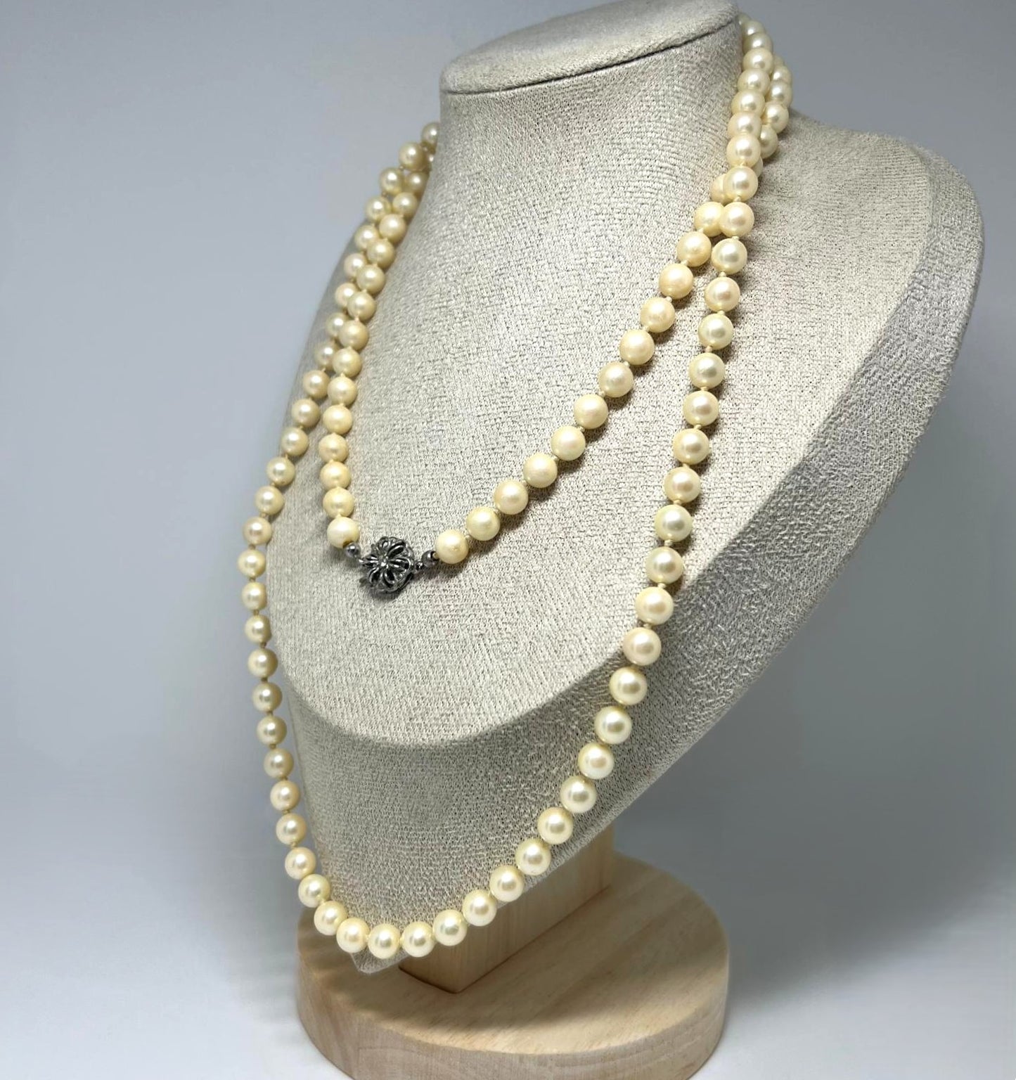 Antike Art Deco Perlenkette