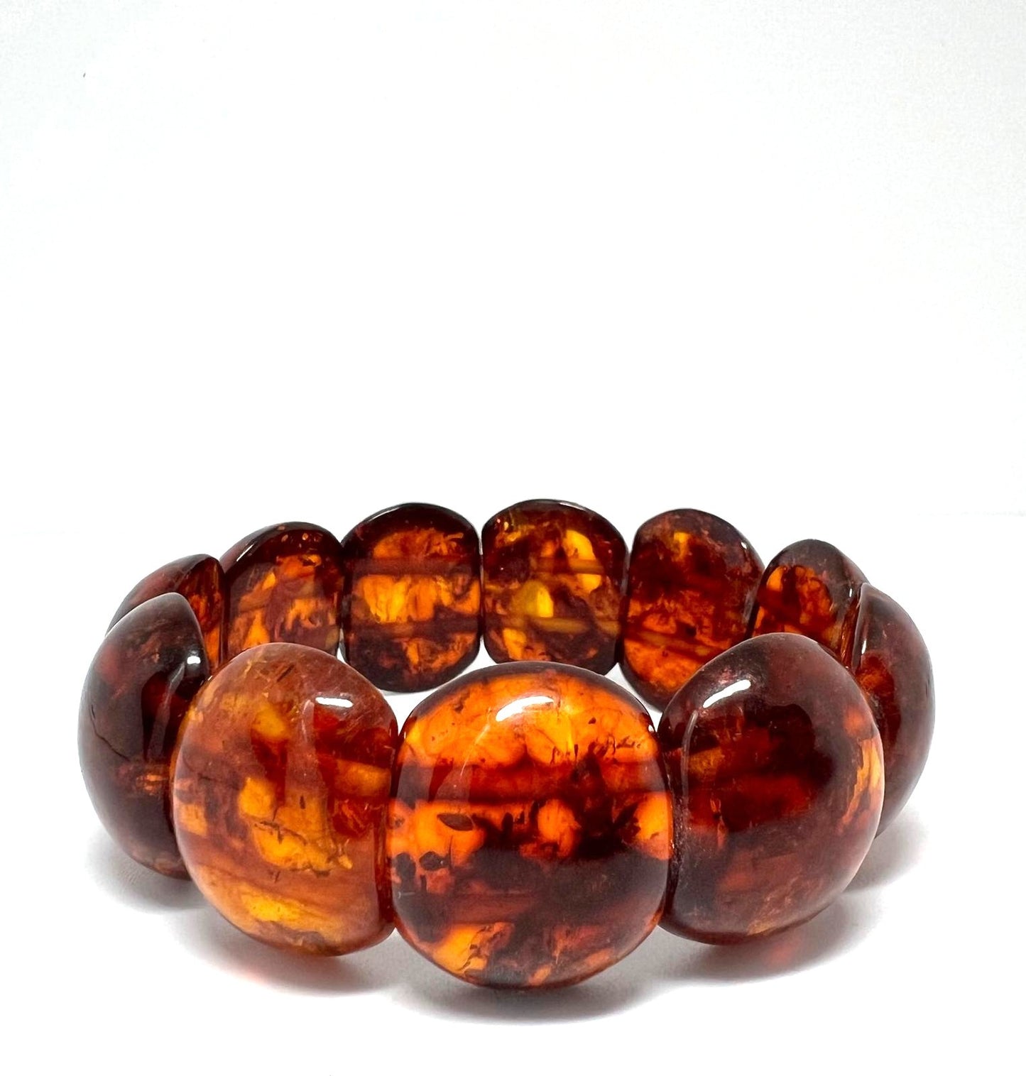 Vintage Bernstein Amber Armband 