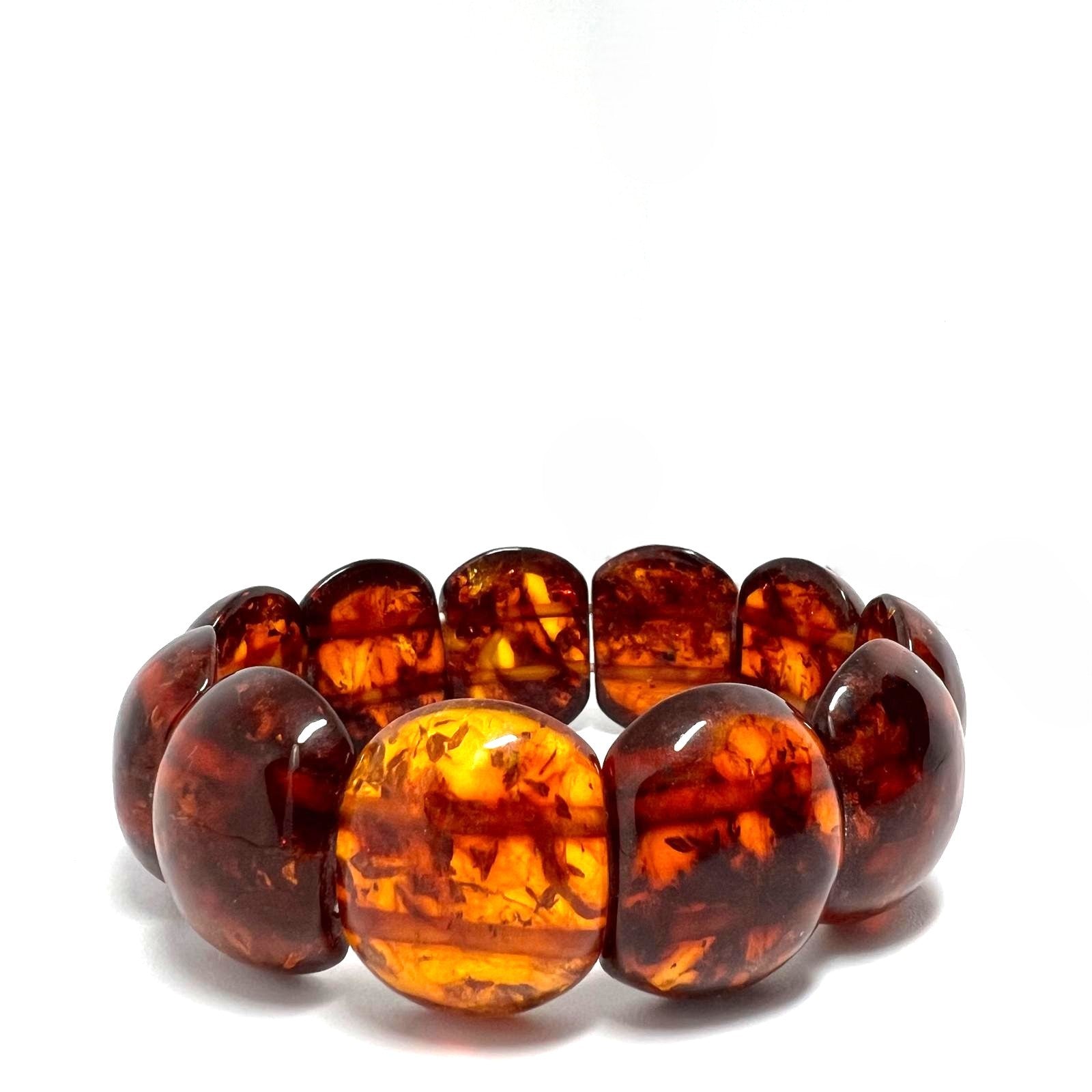 Vintage Bernstein Amber Armband 
