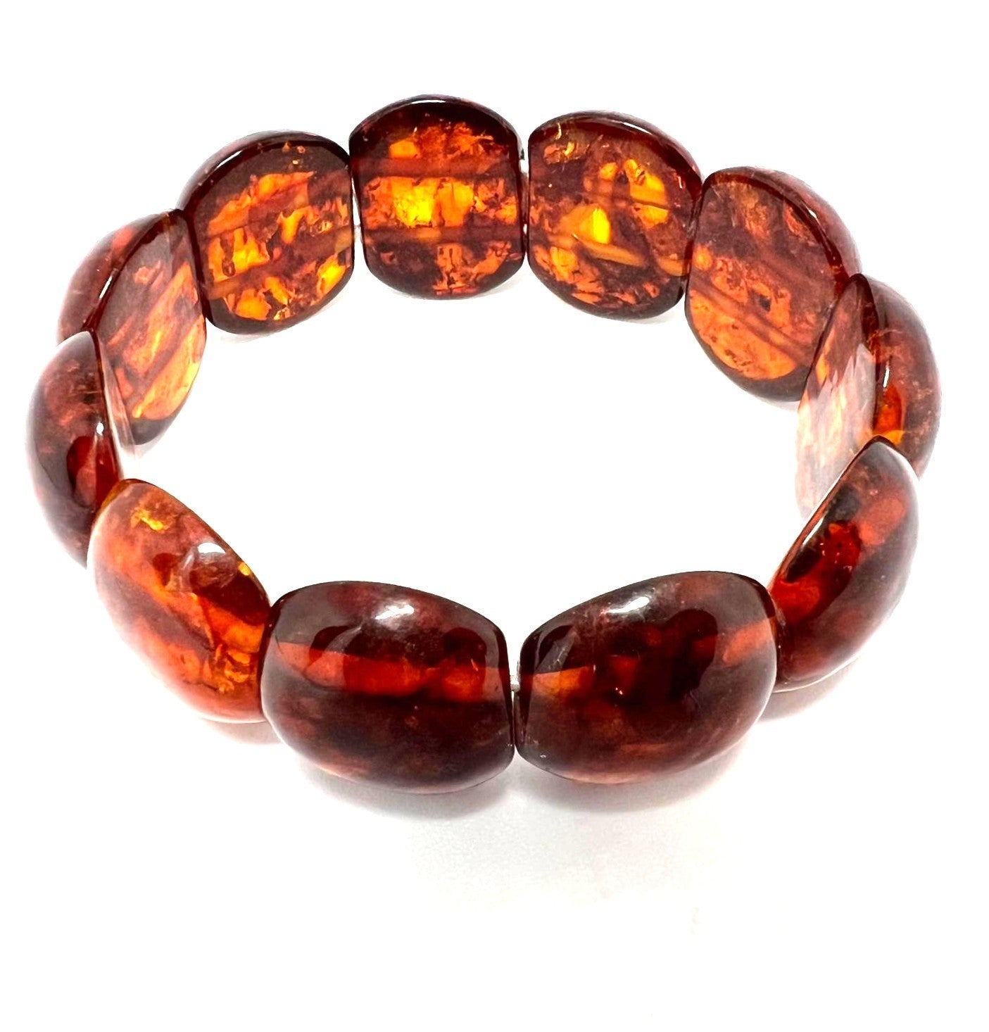 Vintage Bernstein Amber Armband 