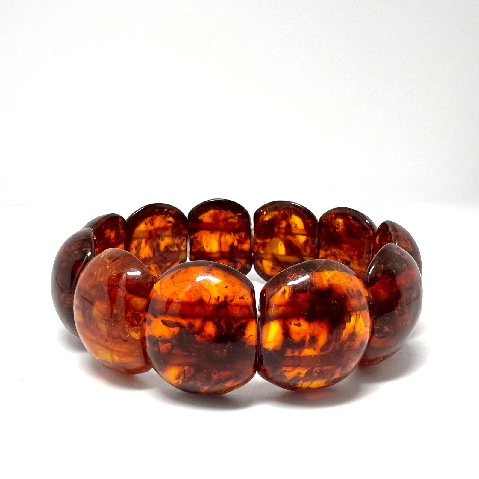 Vintage Bernstein Amber Armband 