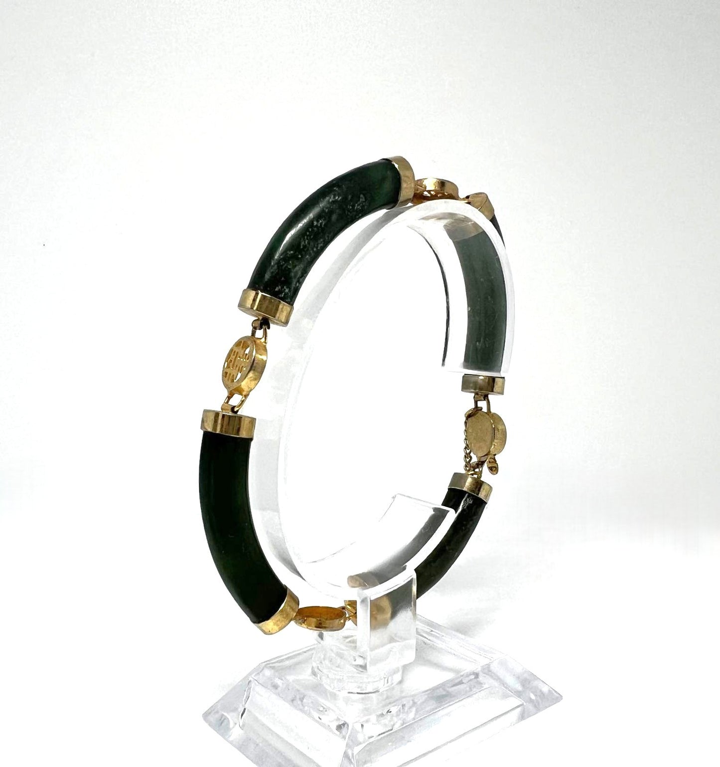 Vintage Jade Armband