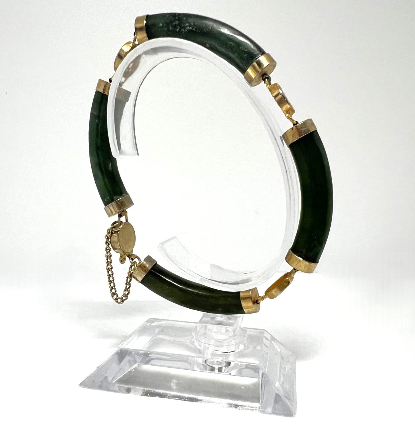 Vintage Jade Armband