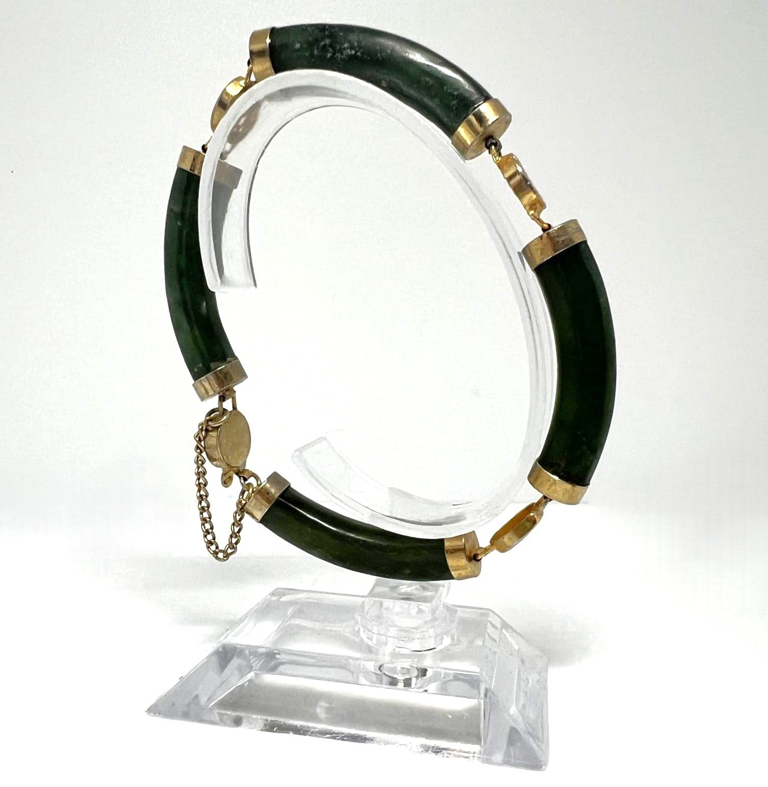 Vintage Jade Armband